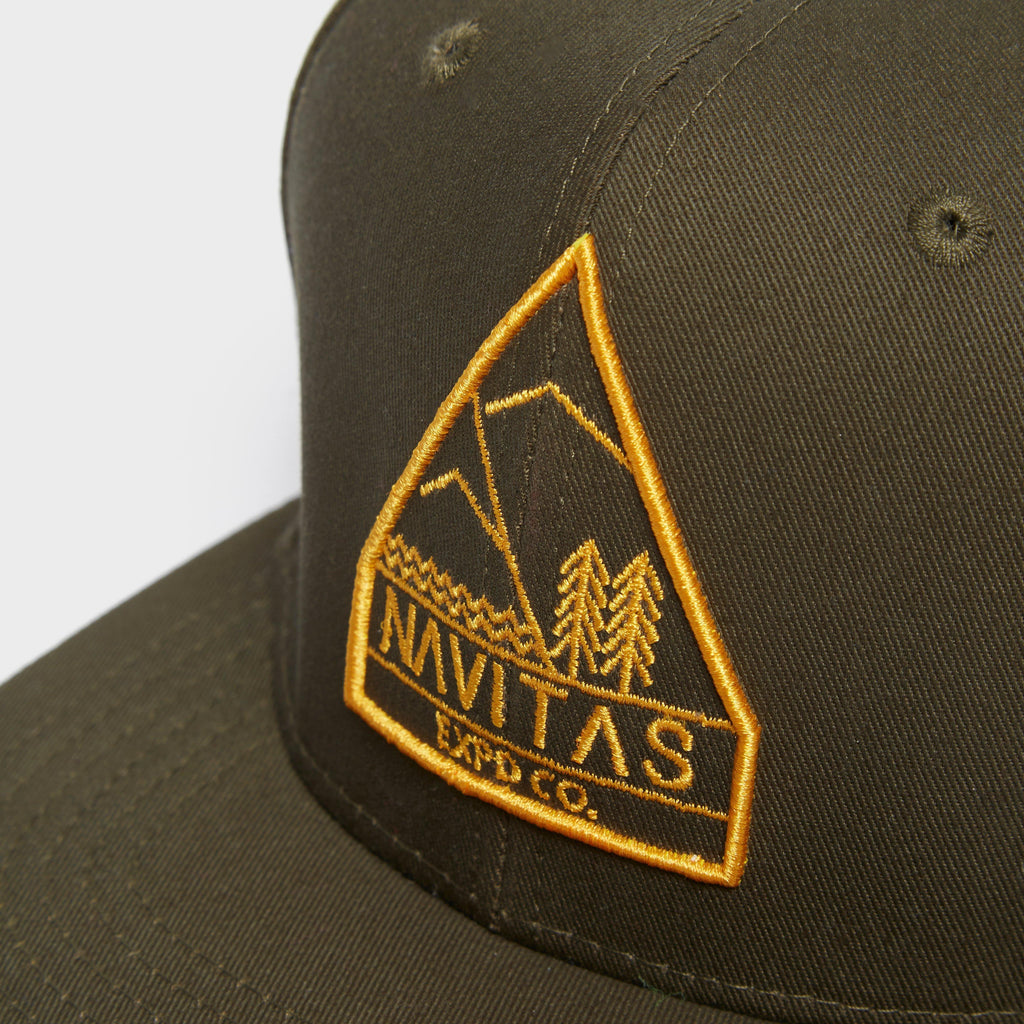 Out There Flexifit Cap Grn