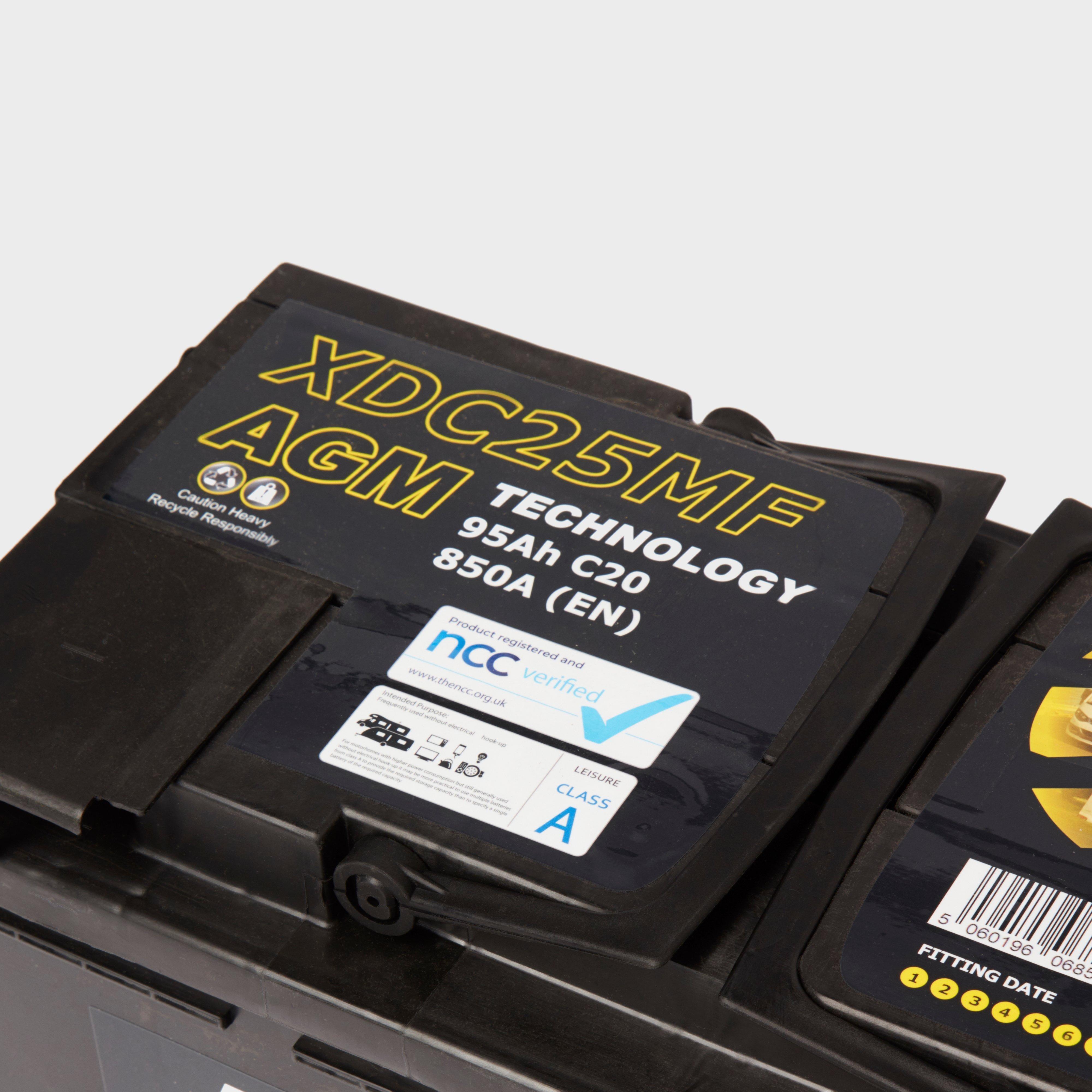 XDC25AGM 12V 95Ah Sealed Leisure Battery