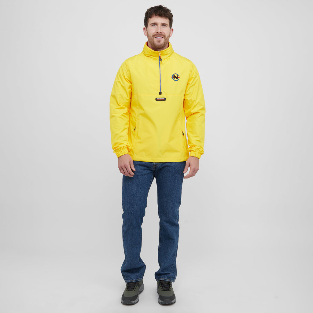 Men's Salvor Half Zip Windbreaker Jacket