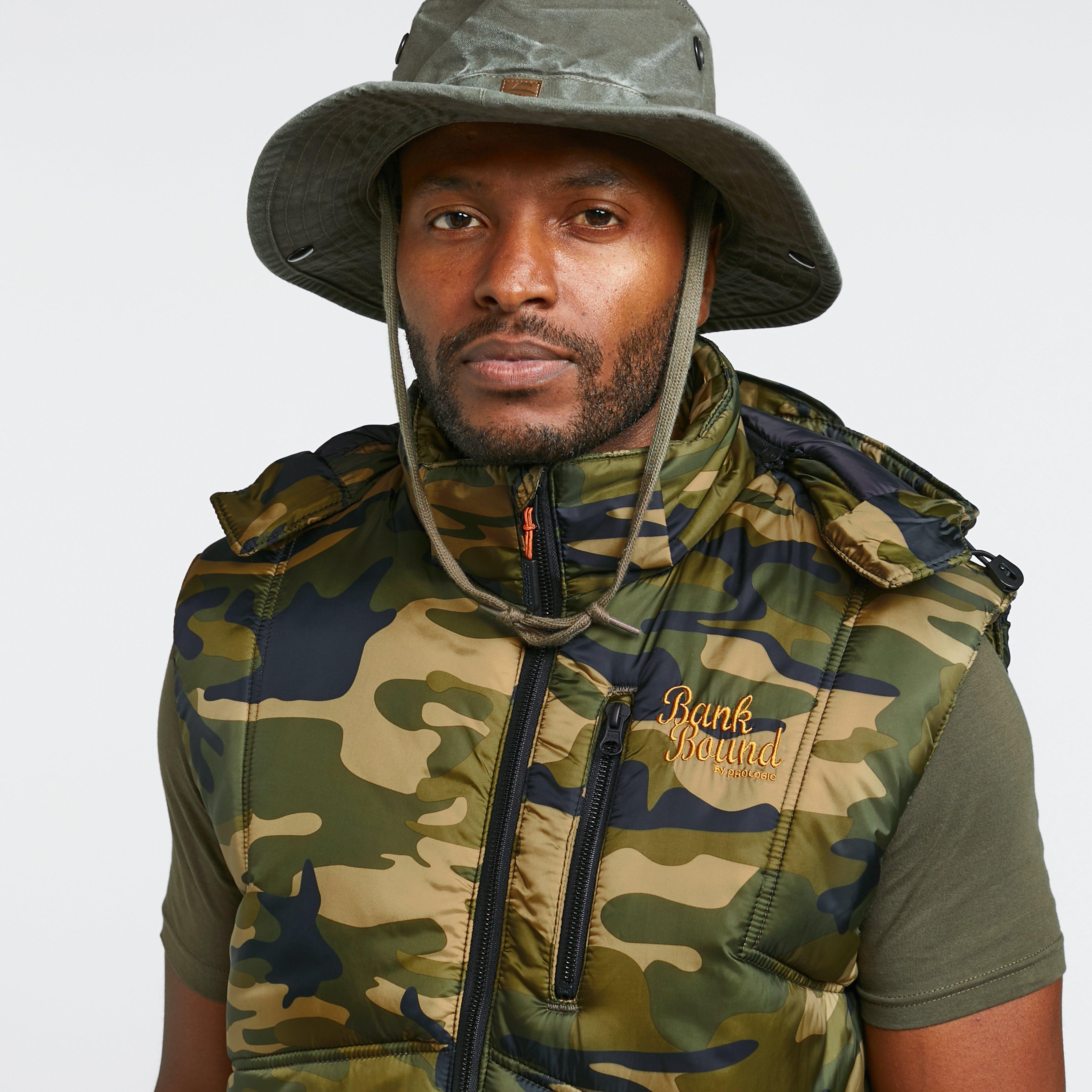 Men's Bank Bound Camo Gilet