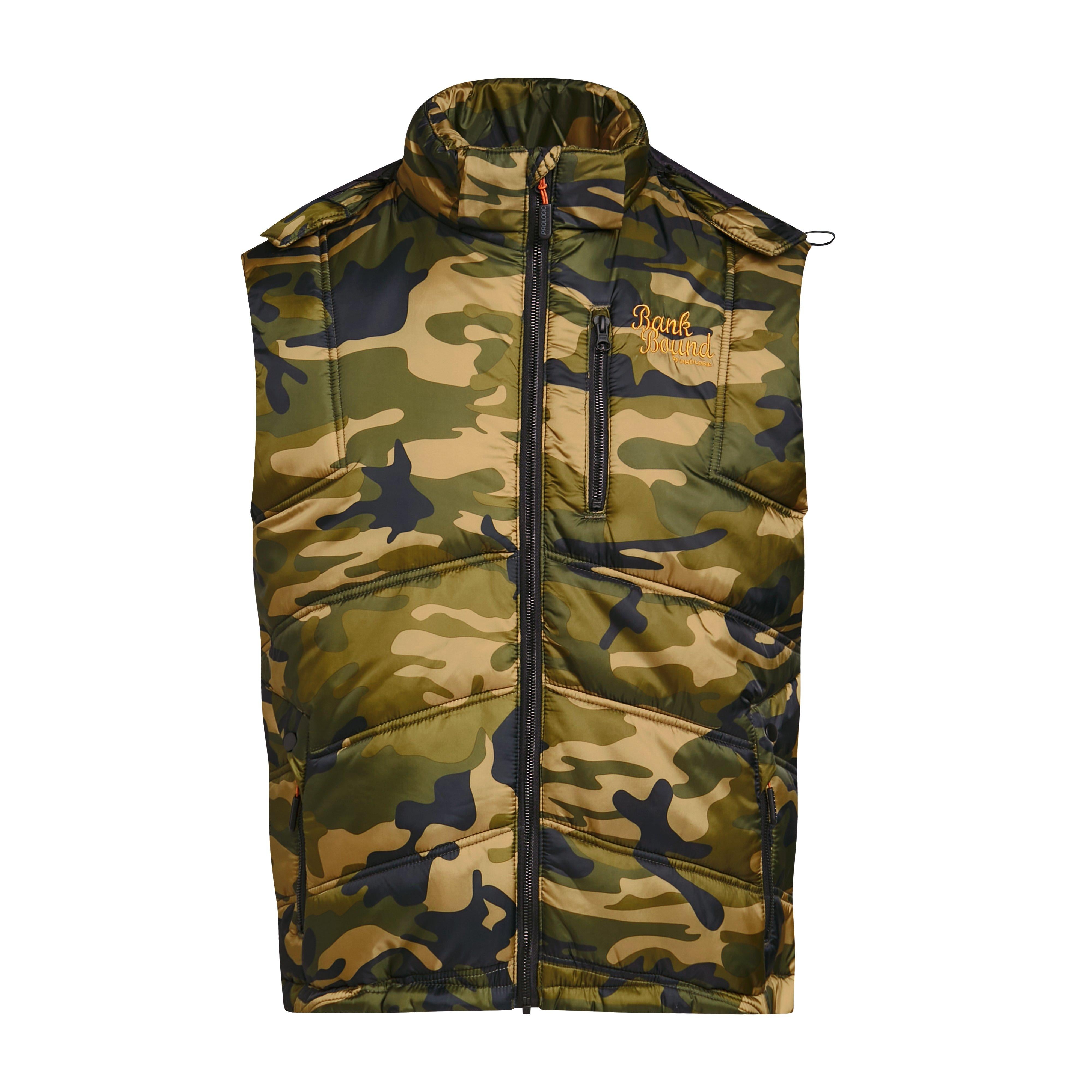 Men's Bank Bound Camo Gilet