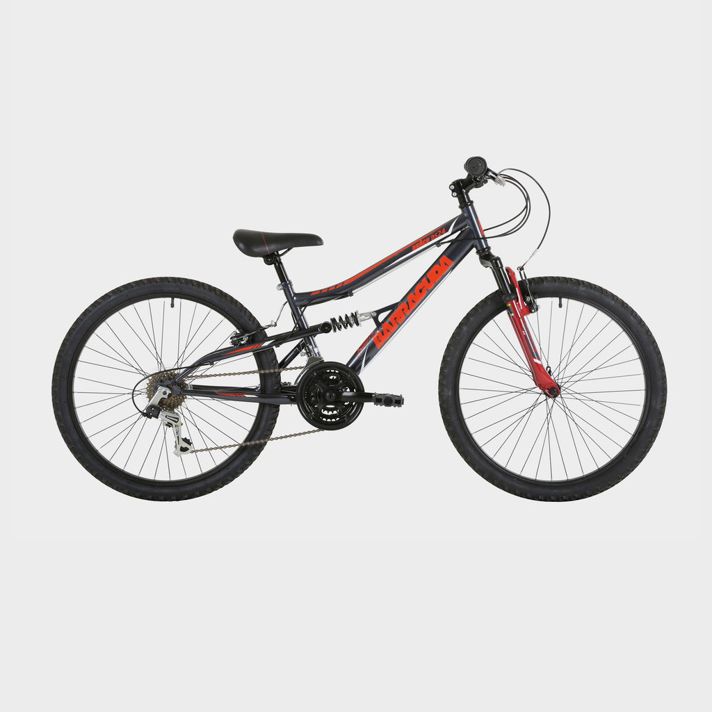 Kids' 24" Draco Dual Suspension Mountain Bike