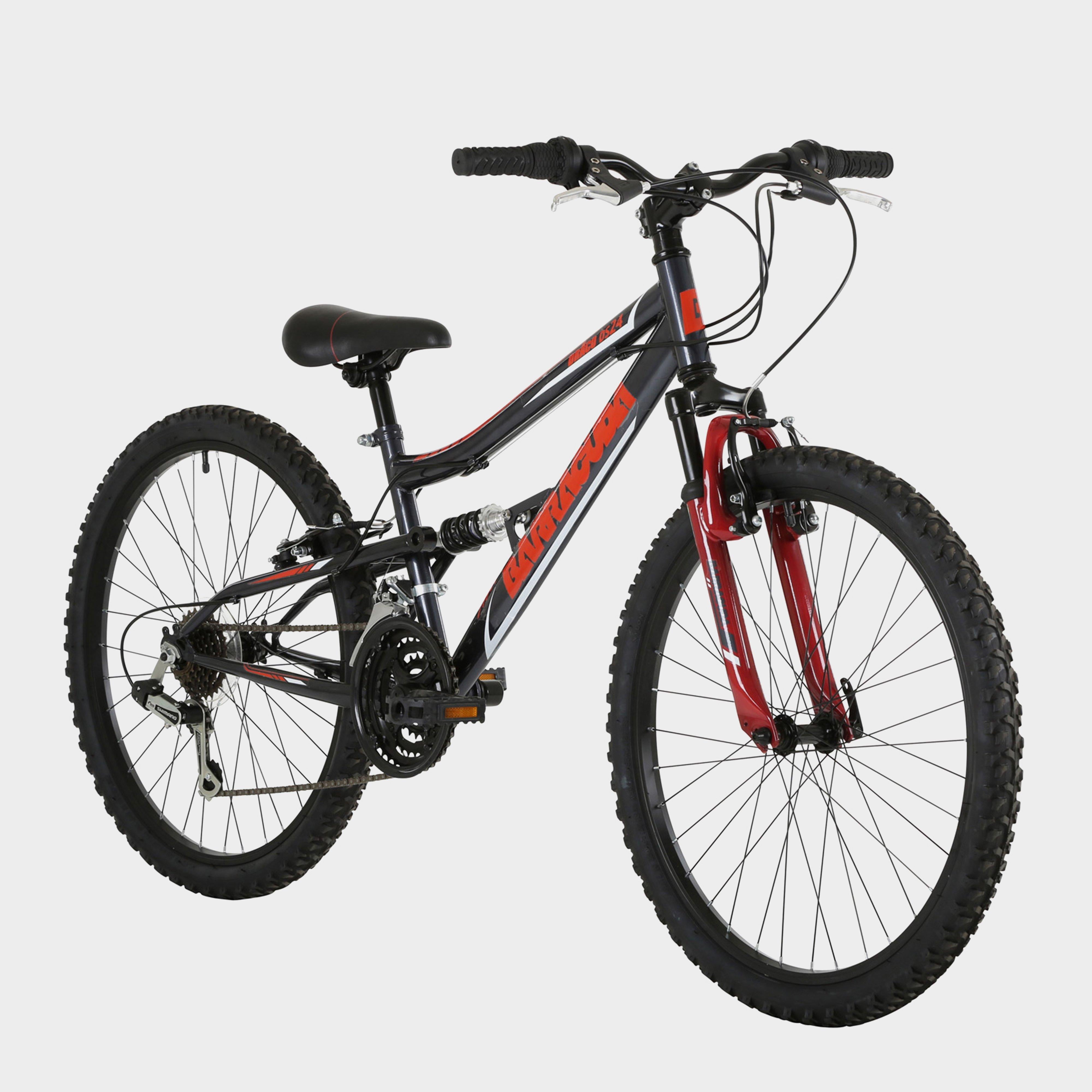 Kids' 24" Draco Dual Suspension Mountain Bike