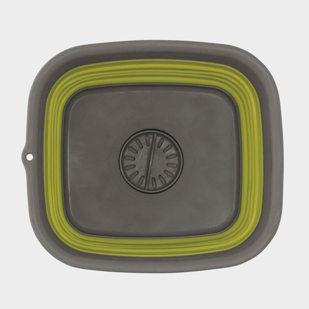 Collapsible Wash Bowl With Drain