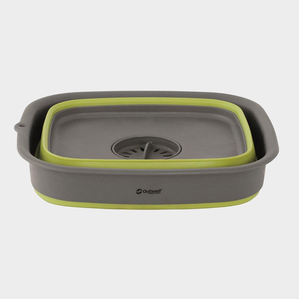 Collapsible Wash Bowl With Drain