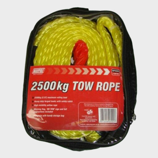 3.5m X 2500kg Tow Rope