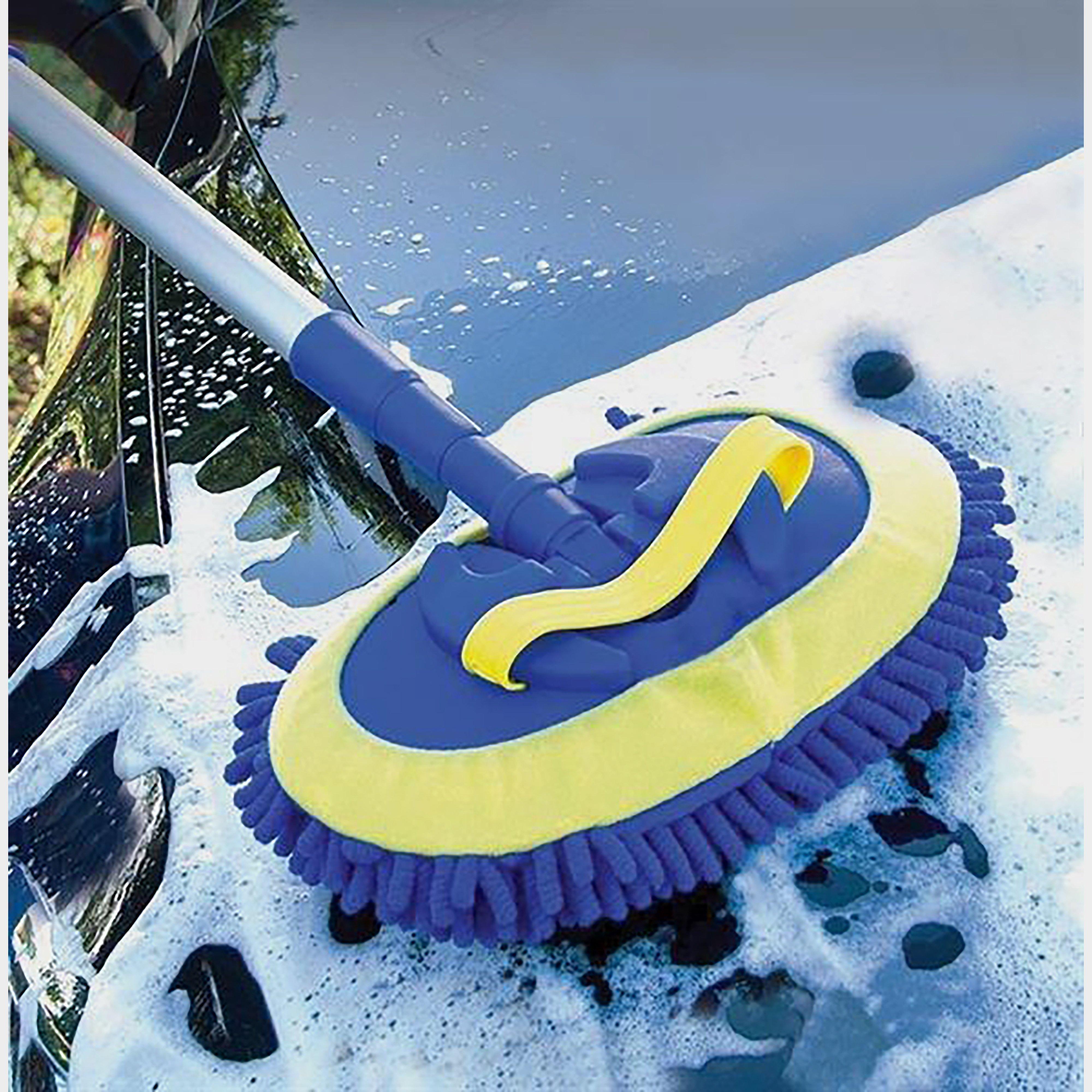 Telescopic Water Flow Brush