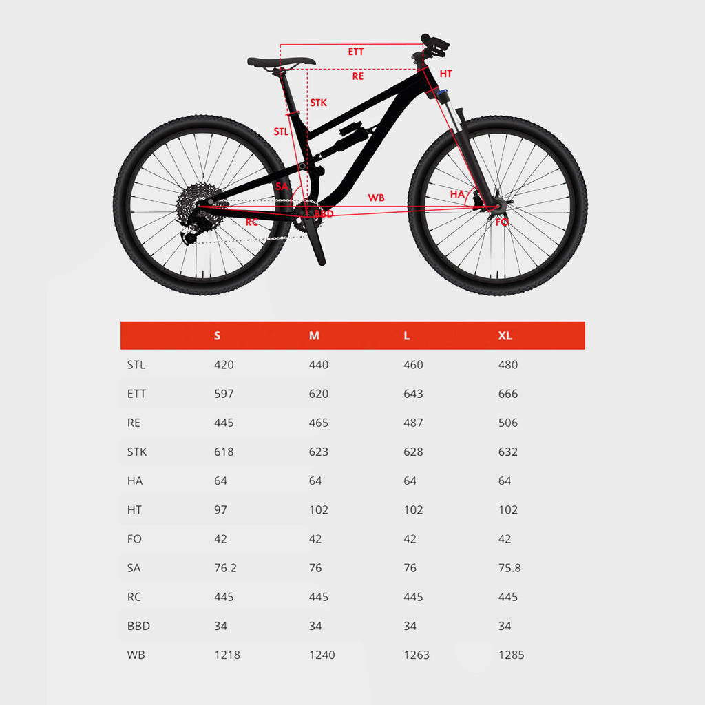 Sentry Enduro Mountain Bike