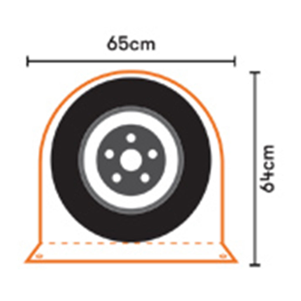Caravan Wheel Cover