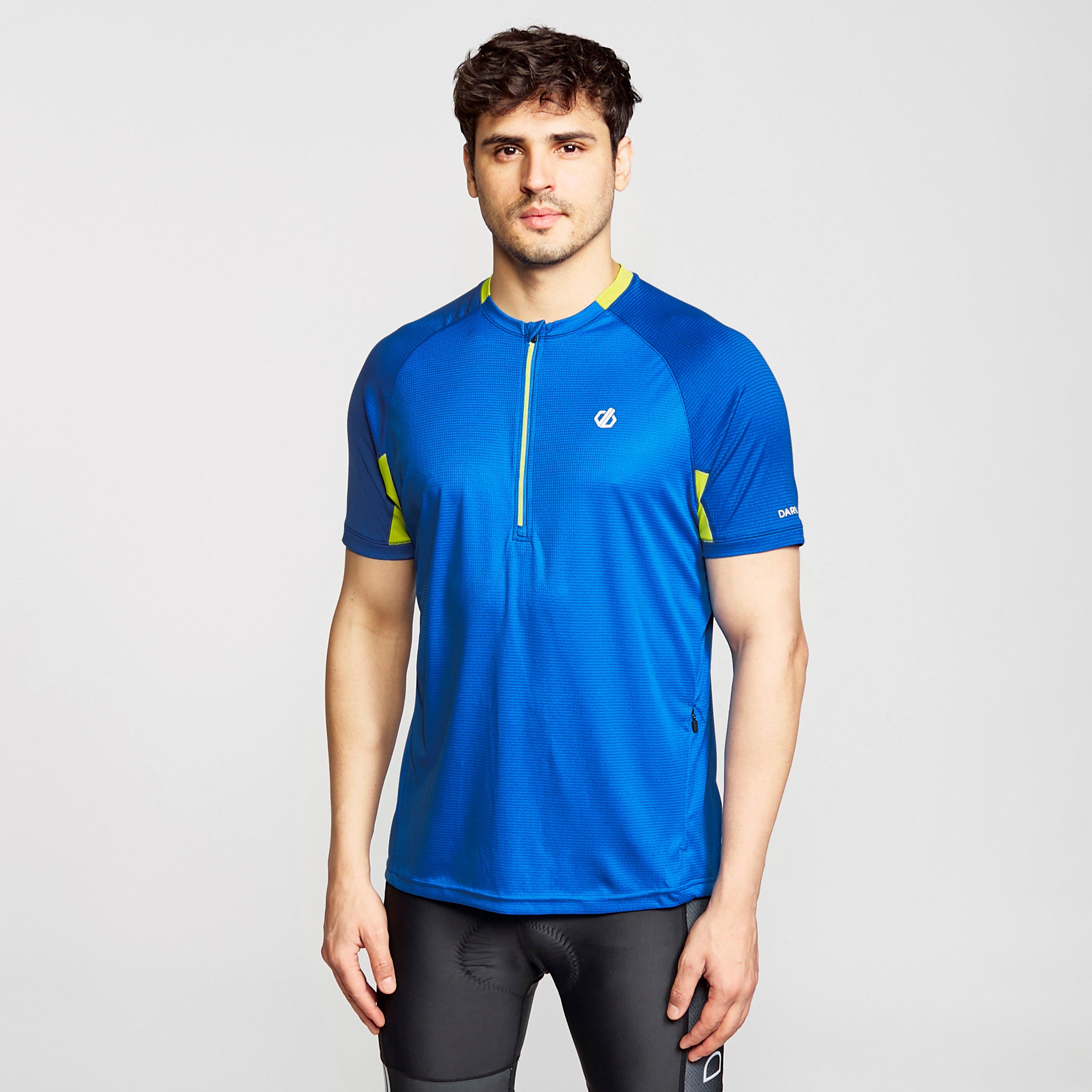 Dare 2b Men’s Aces Half-Zip Cycling Jersey