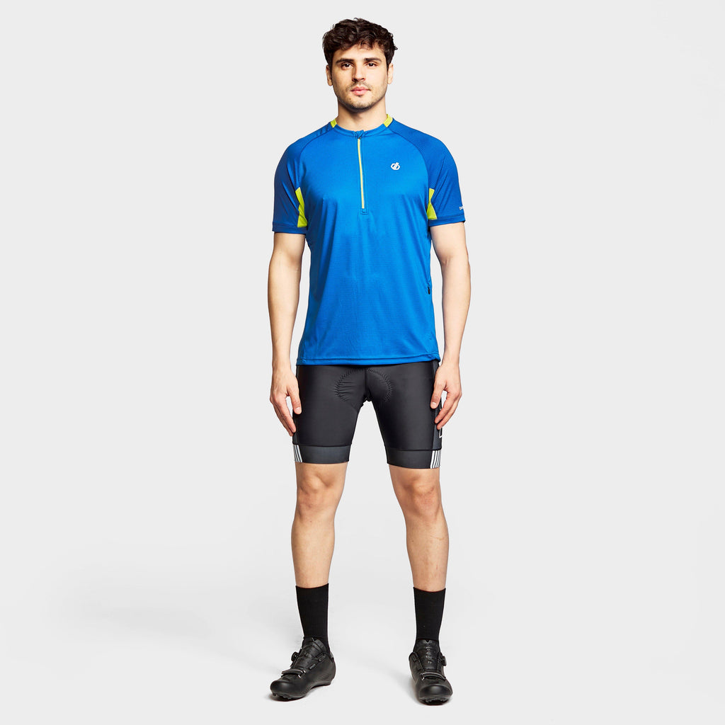Dare 2b Men’s Aces Half-Zip Cycling Jersey