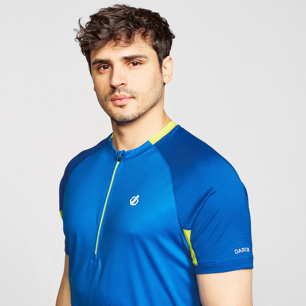 Dare 2b Men’s Aces Half-Zip Cycling Jersey