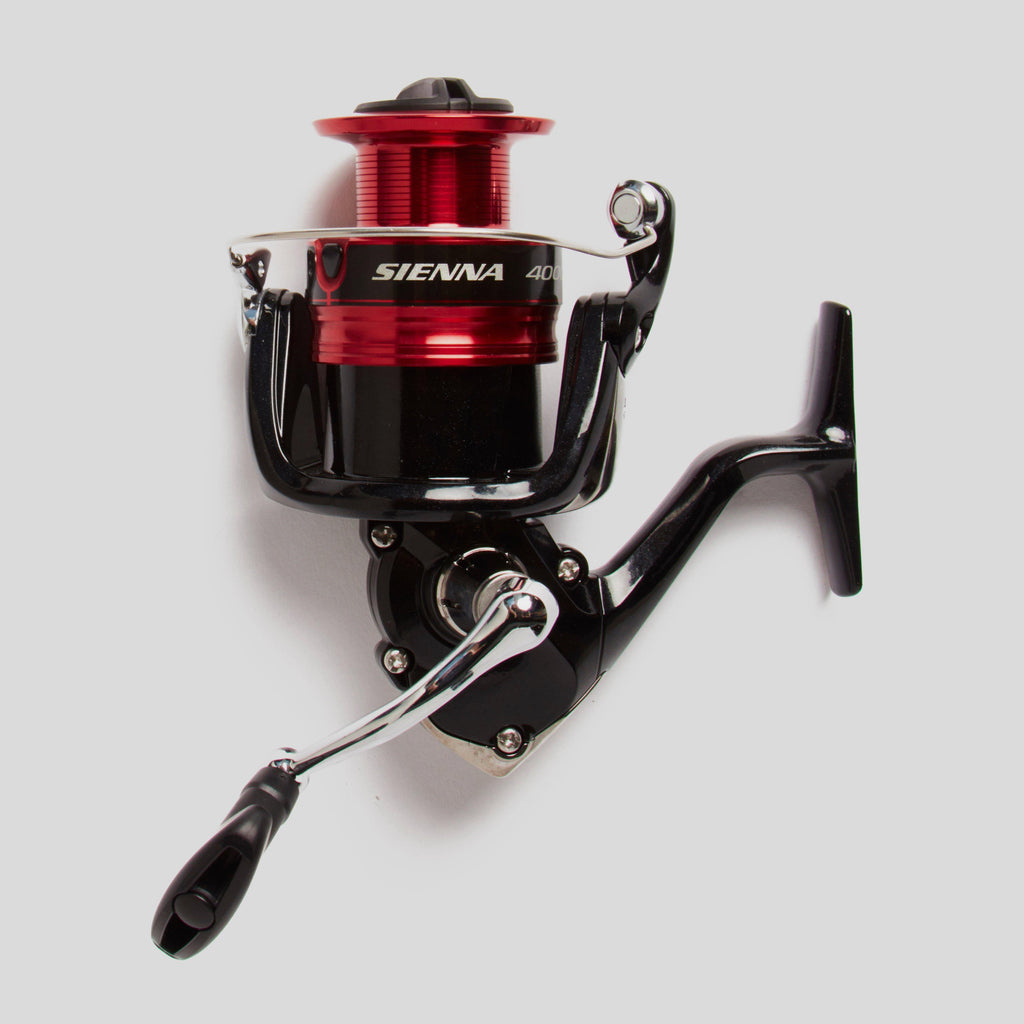 Red Shimano Sienna FG 4000 Spinning Reel – GO Outdoors