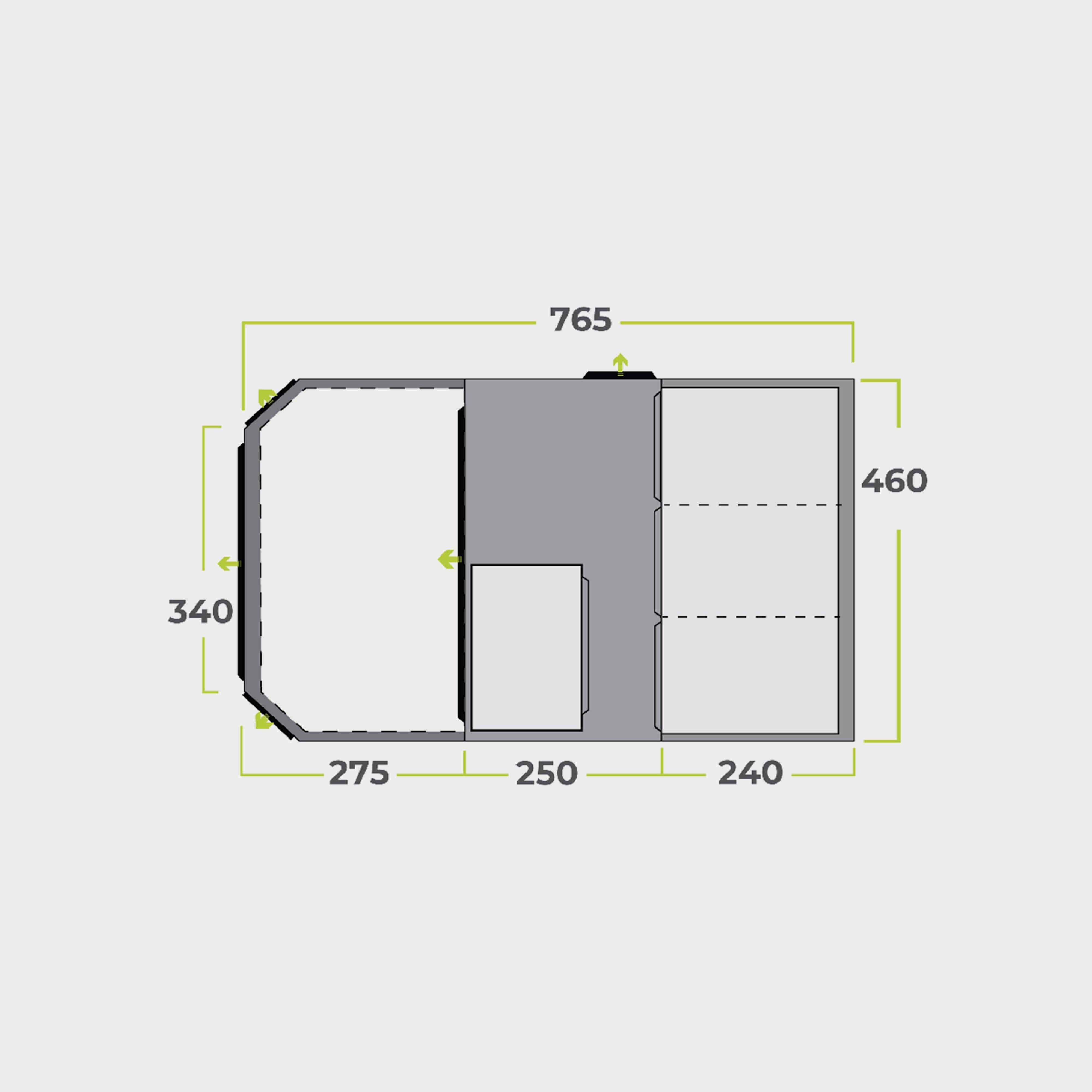 Aero TXL Dura Inflatable Family Tent