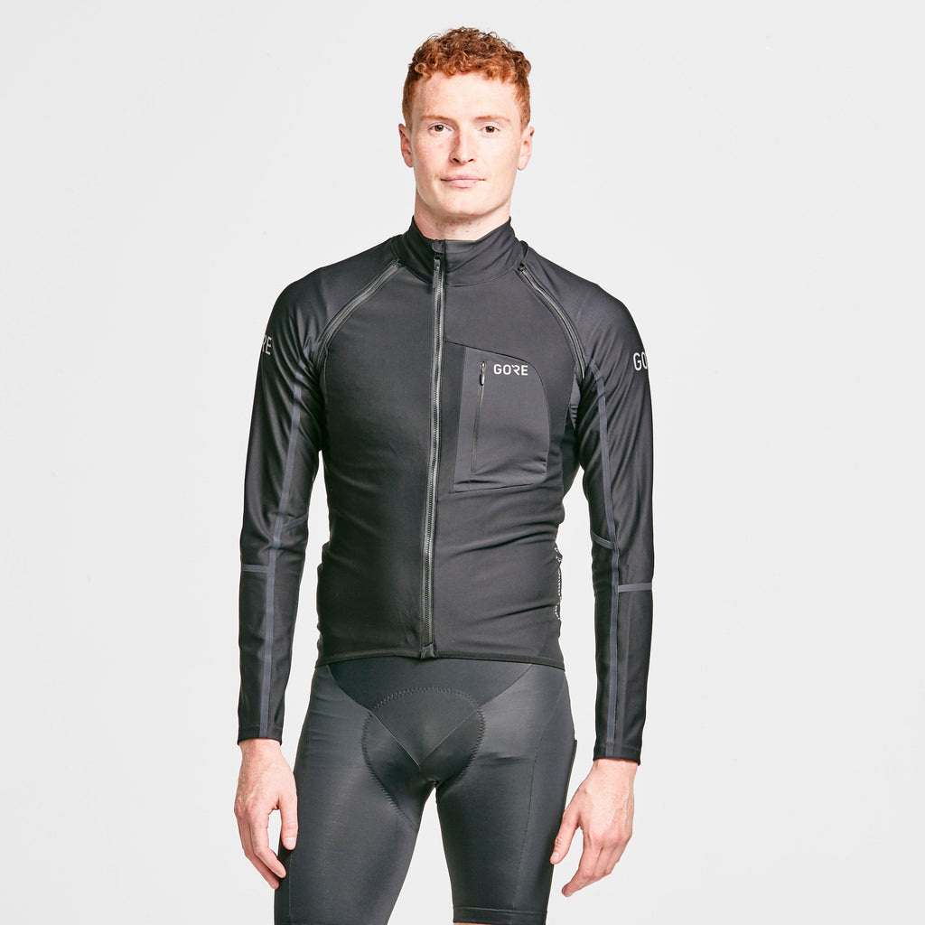 C7 Windstopper Cycling Jersey