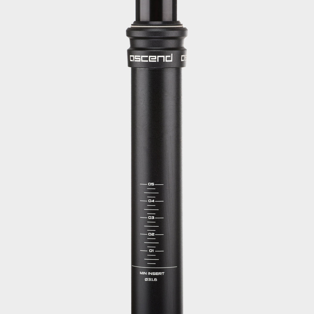 Ascend Dropper Bike Seatpost (150mm)