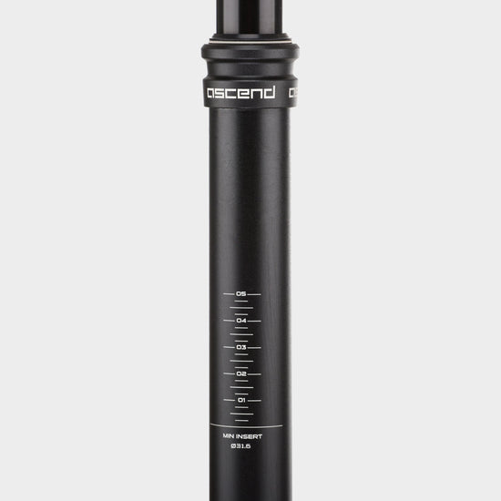 Ascend Dropper Bike Seatpost (150mm)