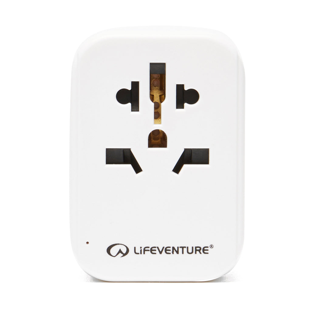 World to USA Adapter and USB