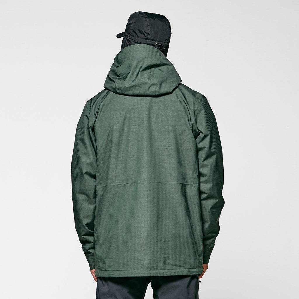 Men's Textured Waterproof Jacket