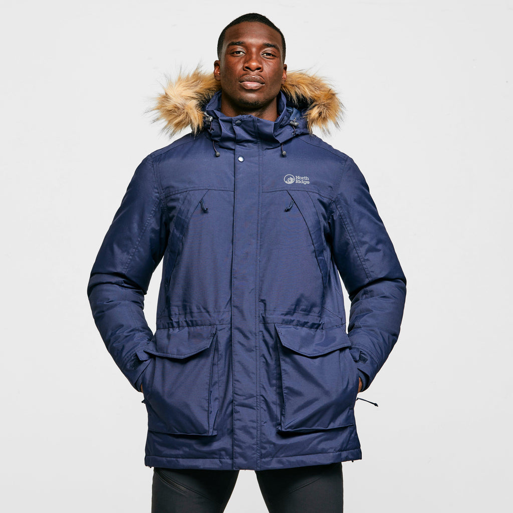 Men's Tech Down Parka
