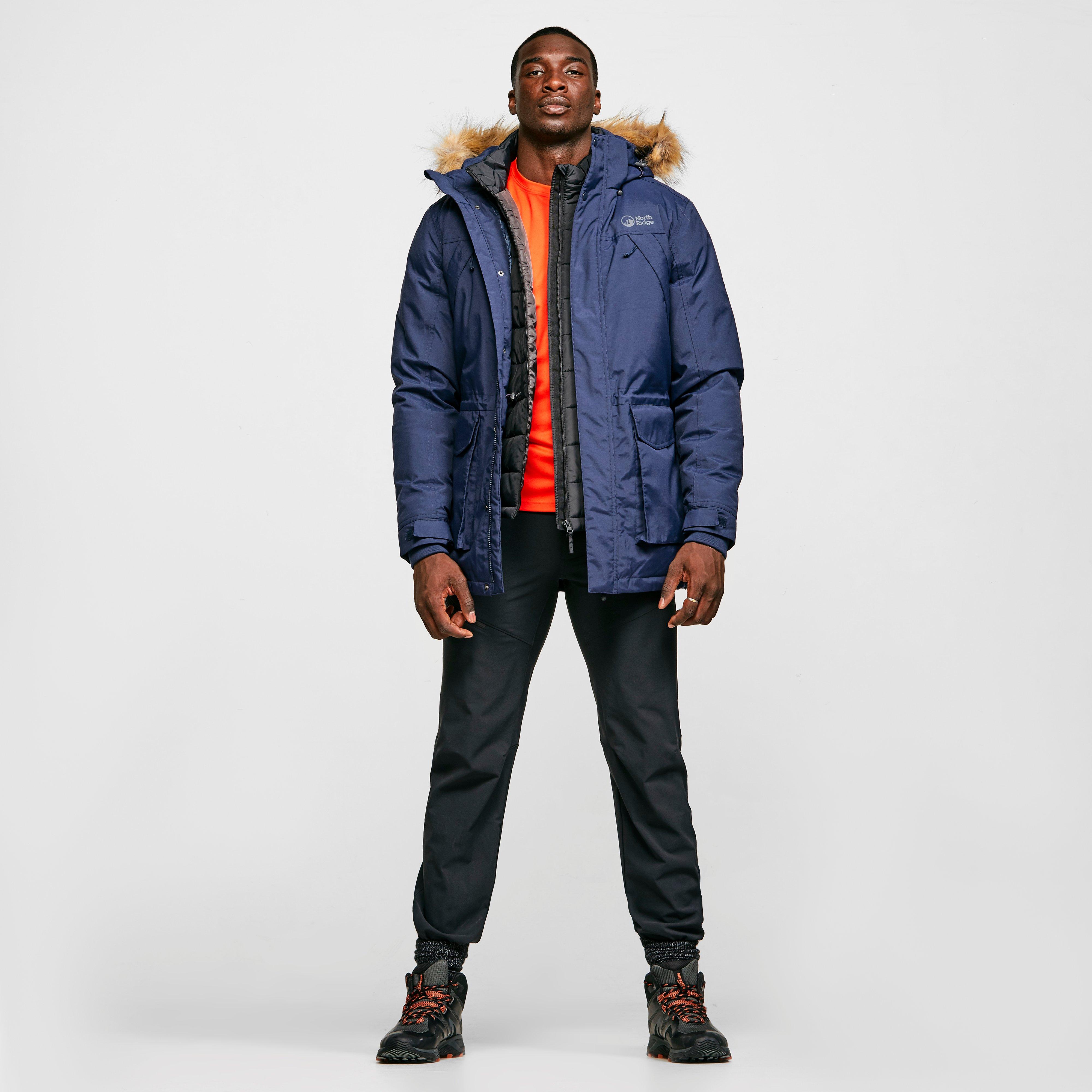 Men's Tech Down Parka