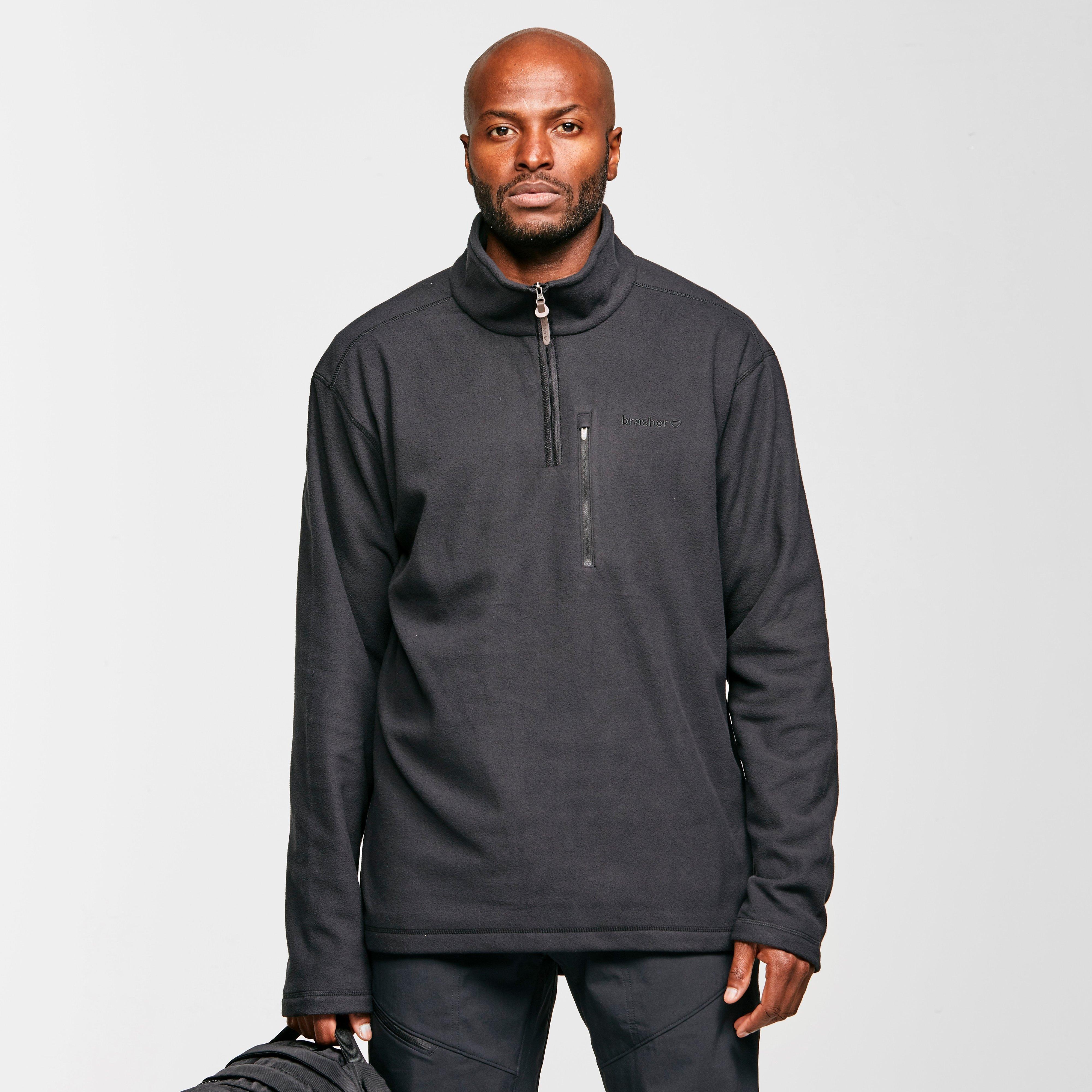 Men's Bleaberry Half-Zip Fleec