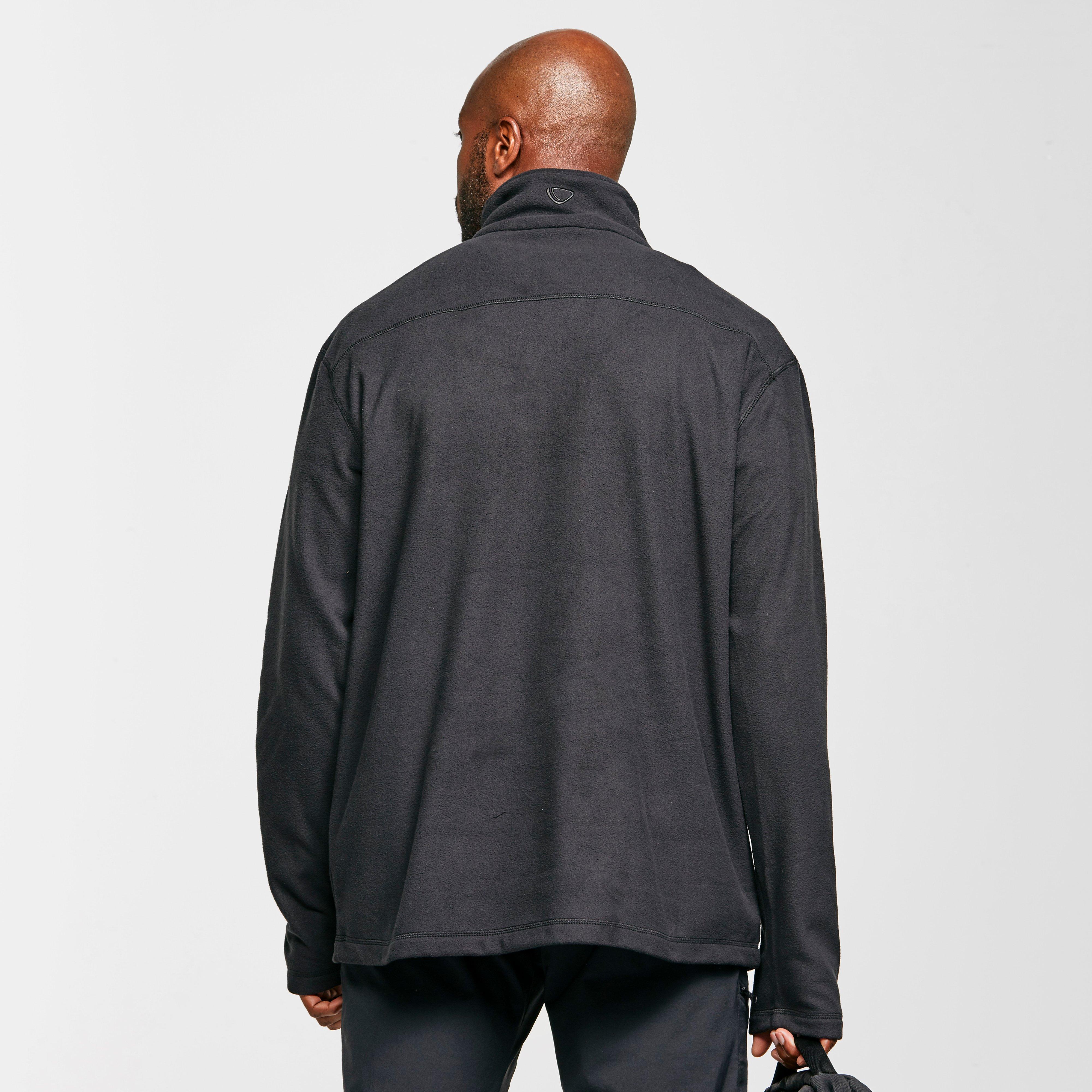 Men's Bleaberry Half-Zip Fleec