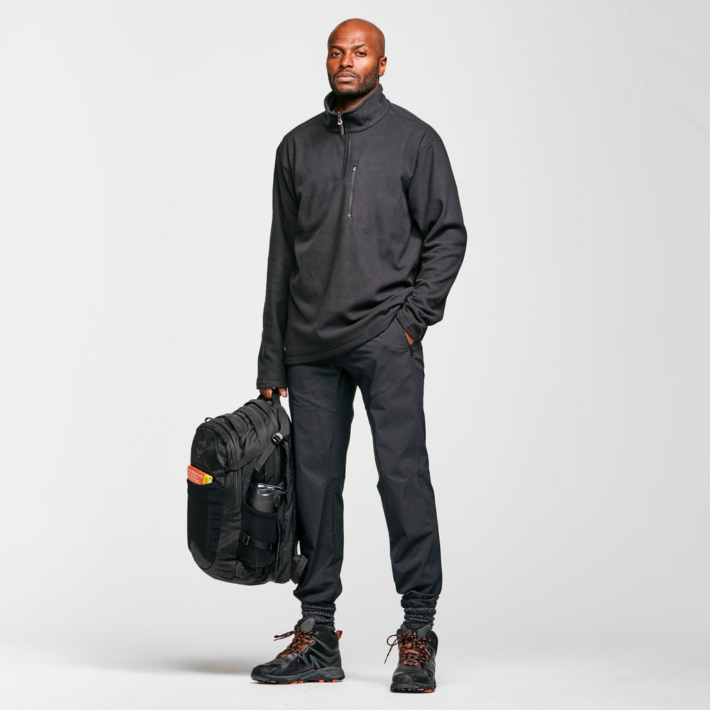 Men's Bleaberry Half-Zip Fleec