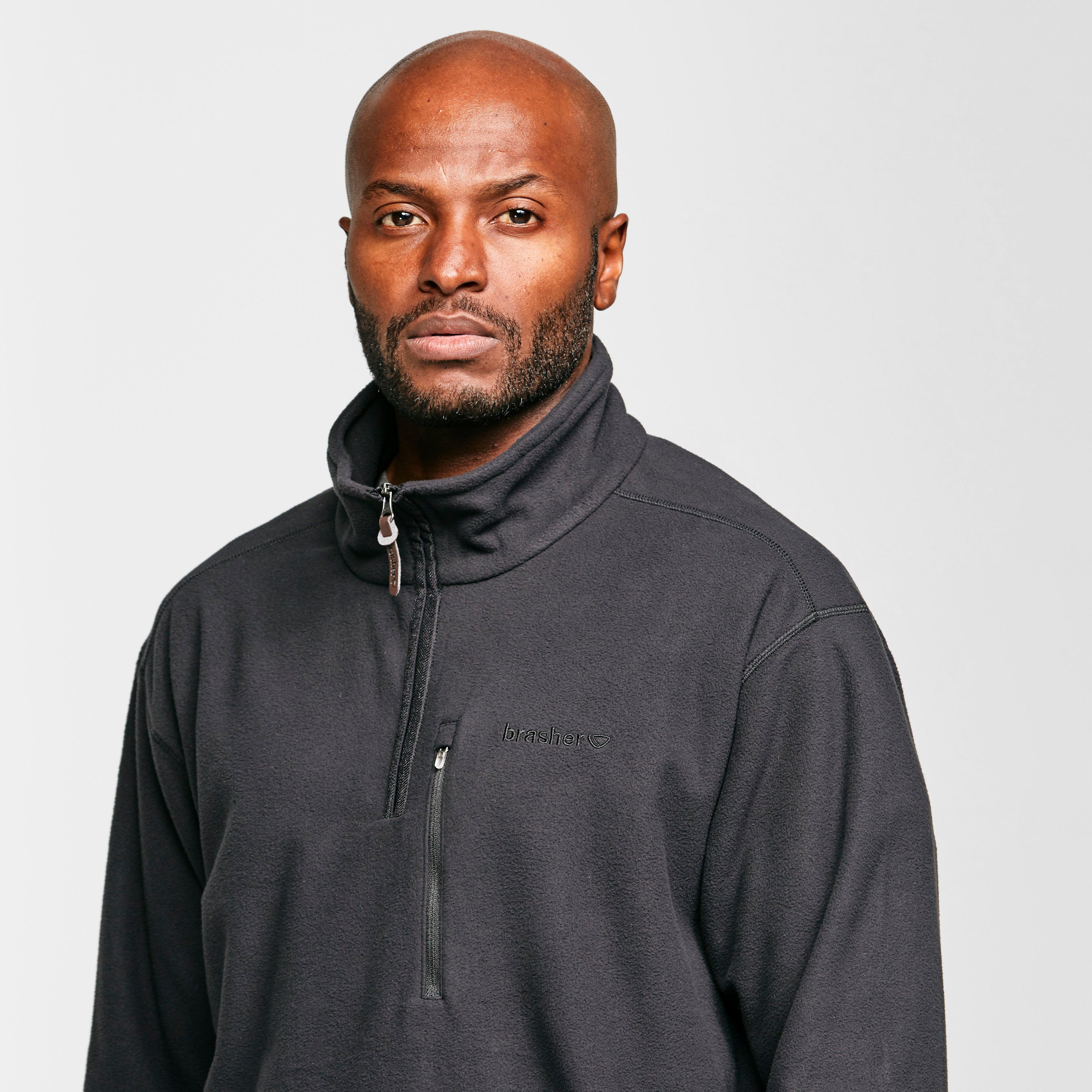 Men's Bleaberry Half-Zip Fleec