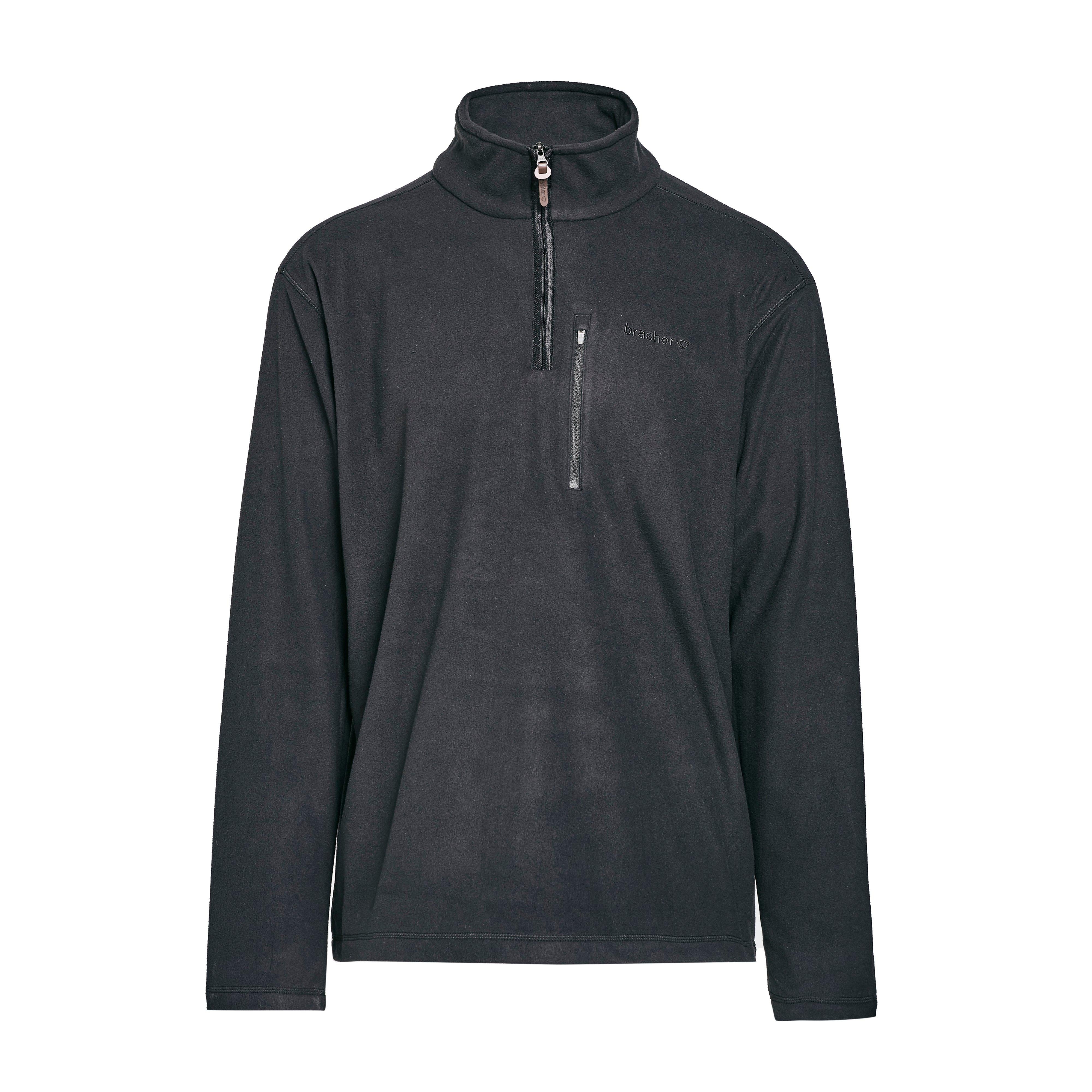 Men's Bleaberry Half-Zip Fleec