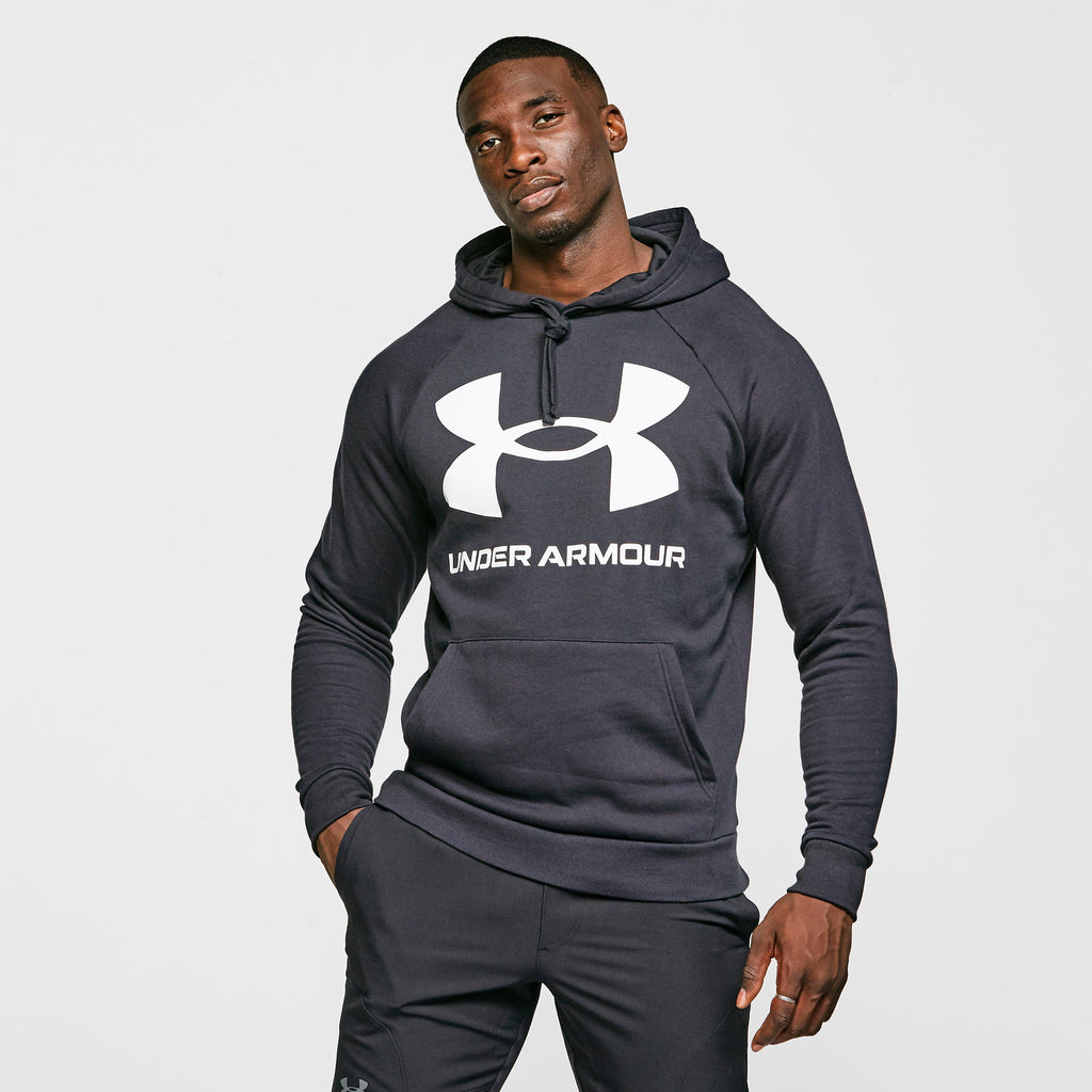 Rival Large Logo Overhead Hoodie