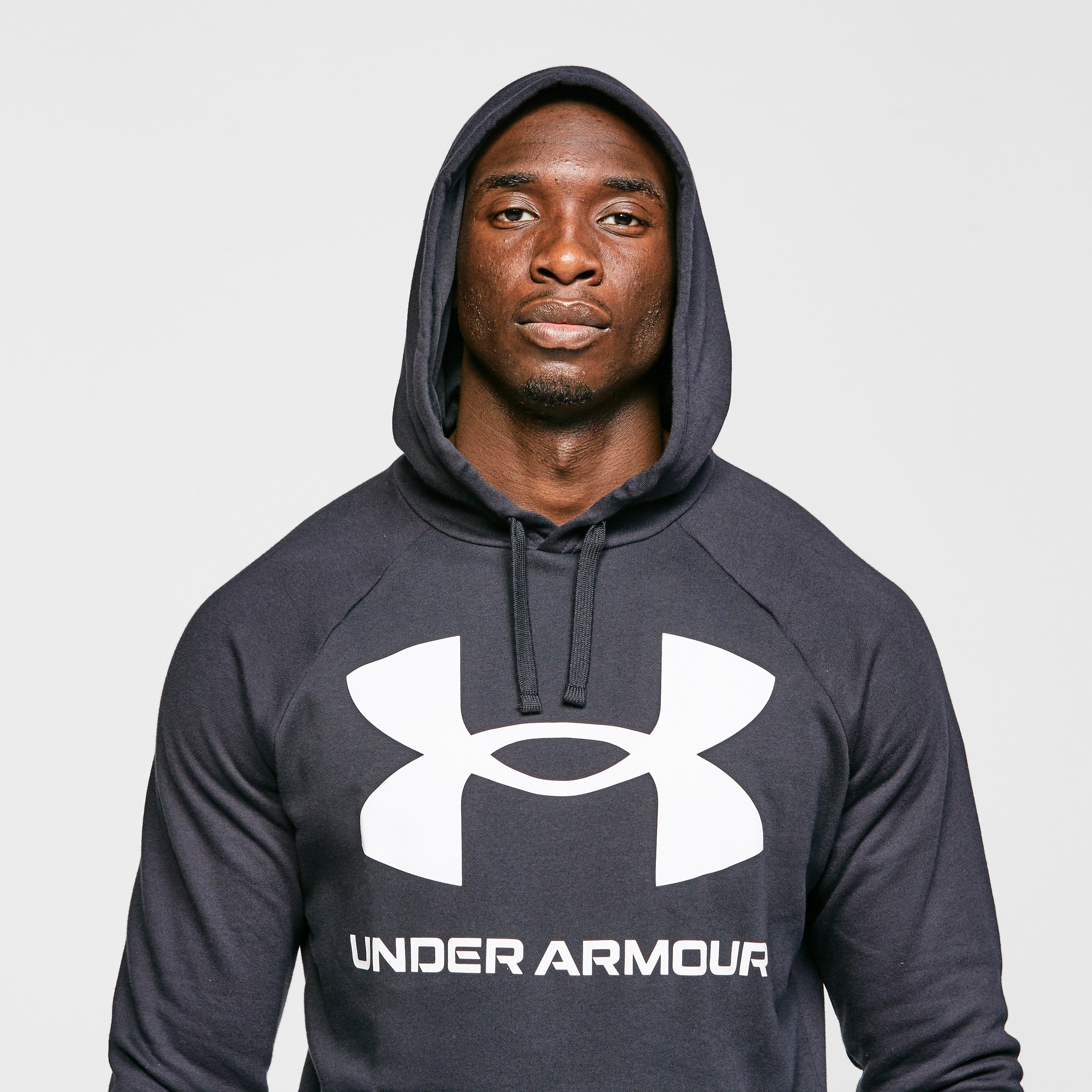 Rival Large Logo Overhead Hoodie