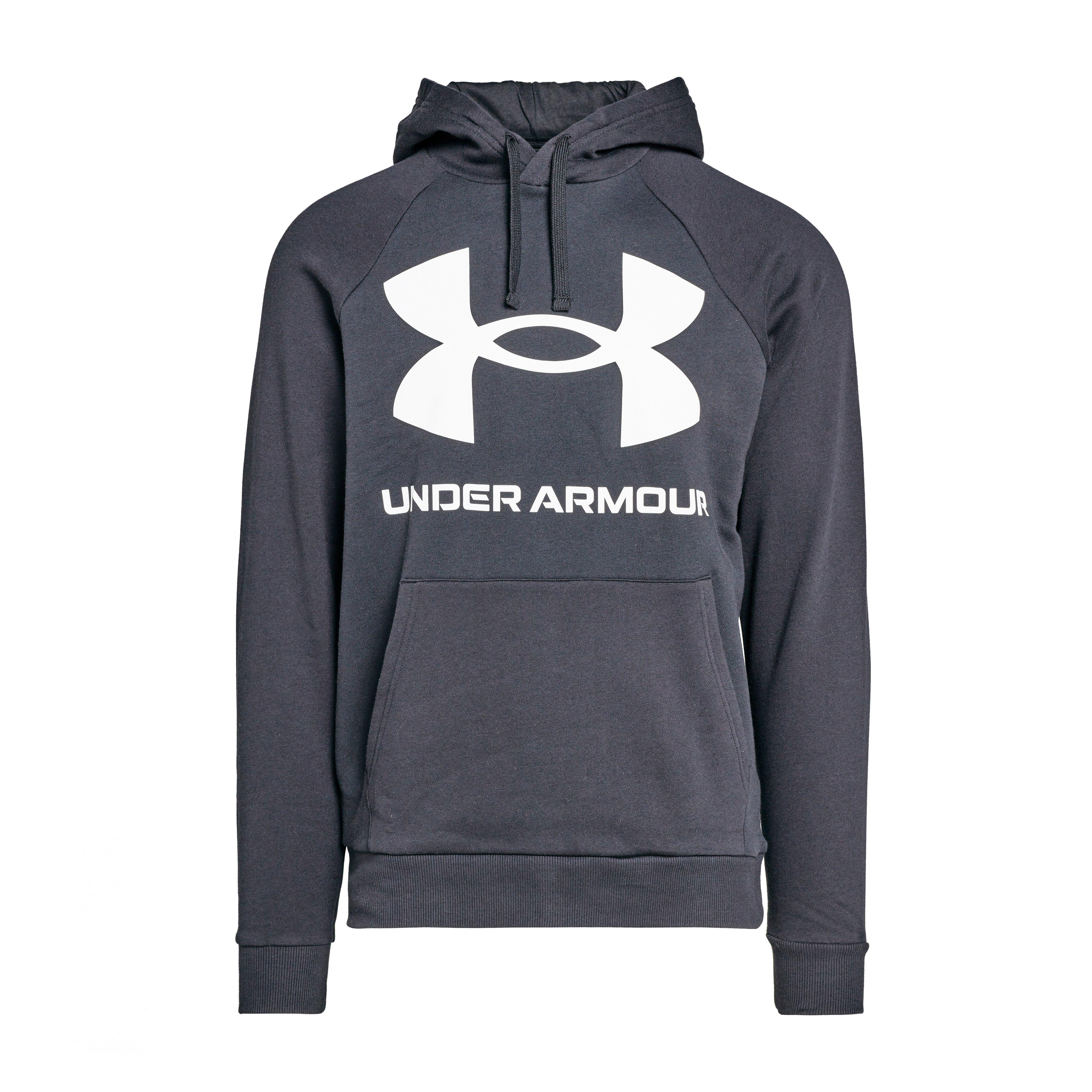 Rival Large Logo Overhead Hoodie
