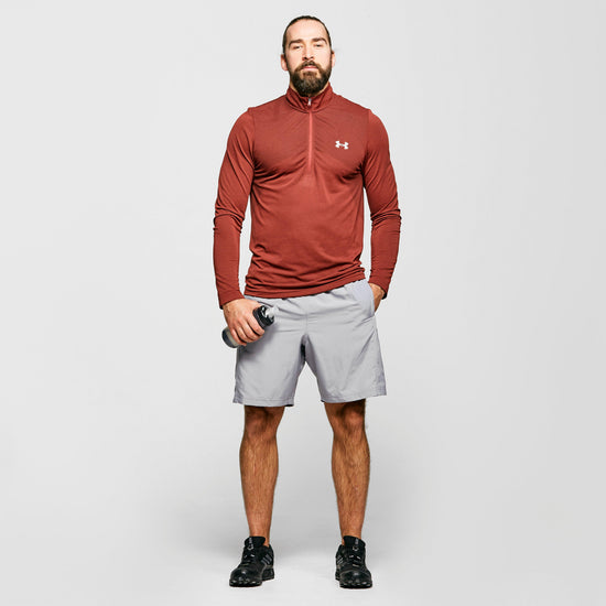 Men's Seamless Half Zip Top
