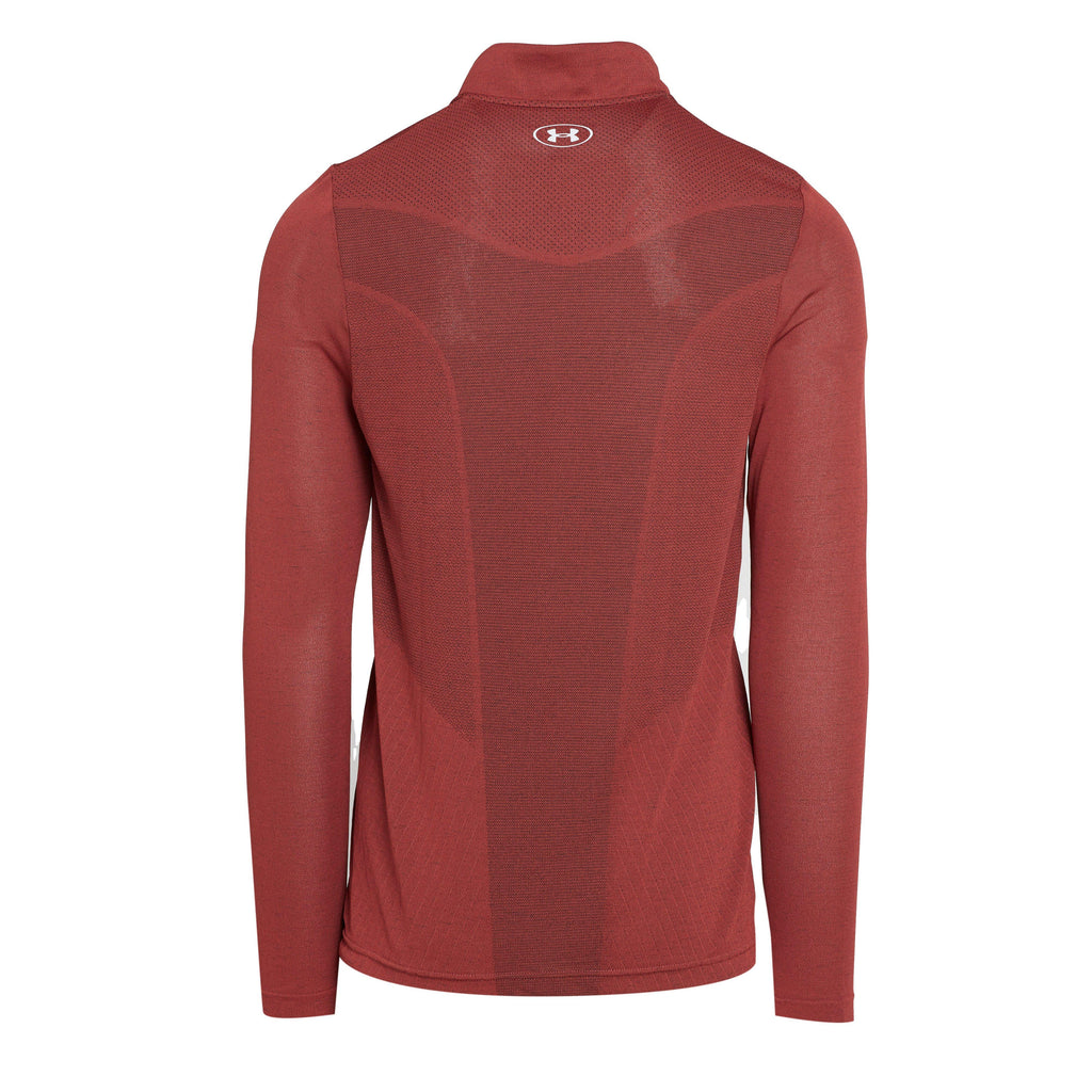 Men's Seamless Half Zip Top