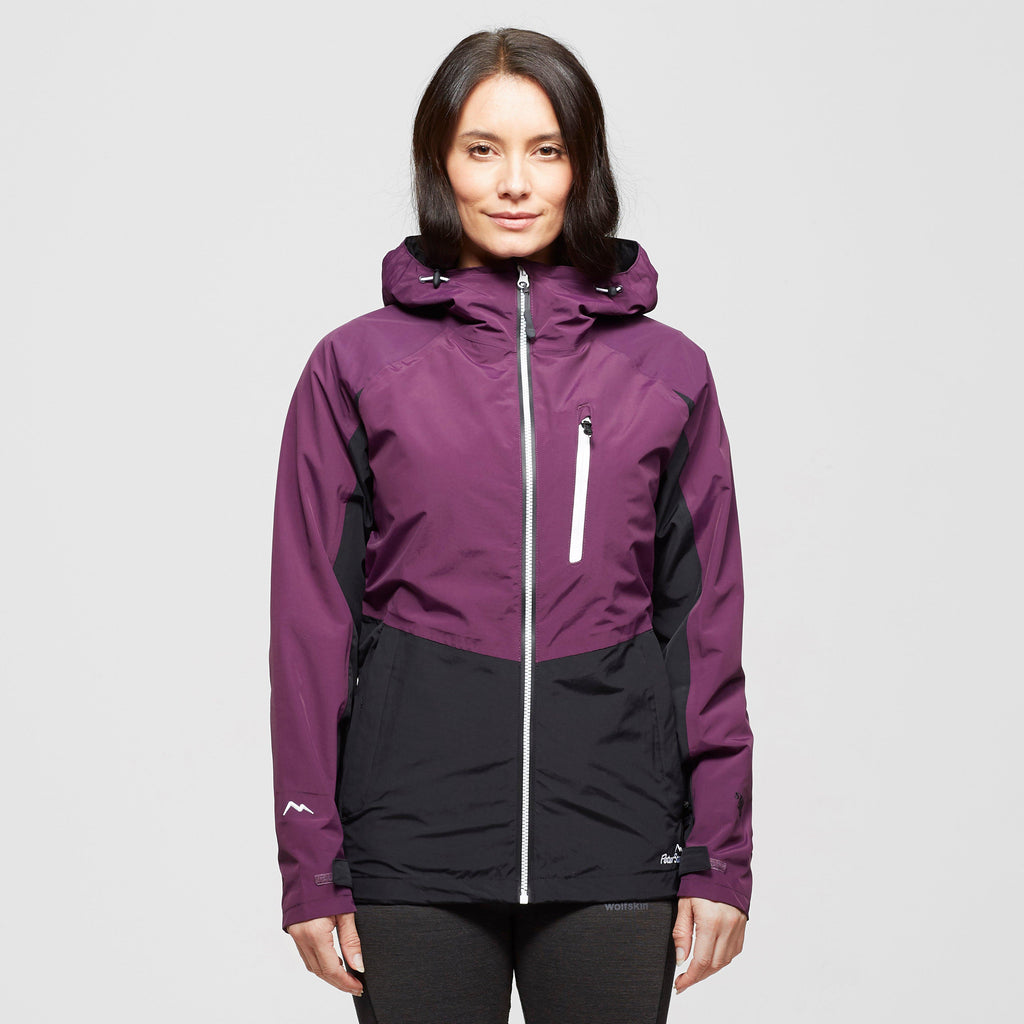 Women's Colourblock Waterproof Jacket