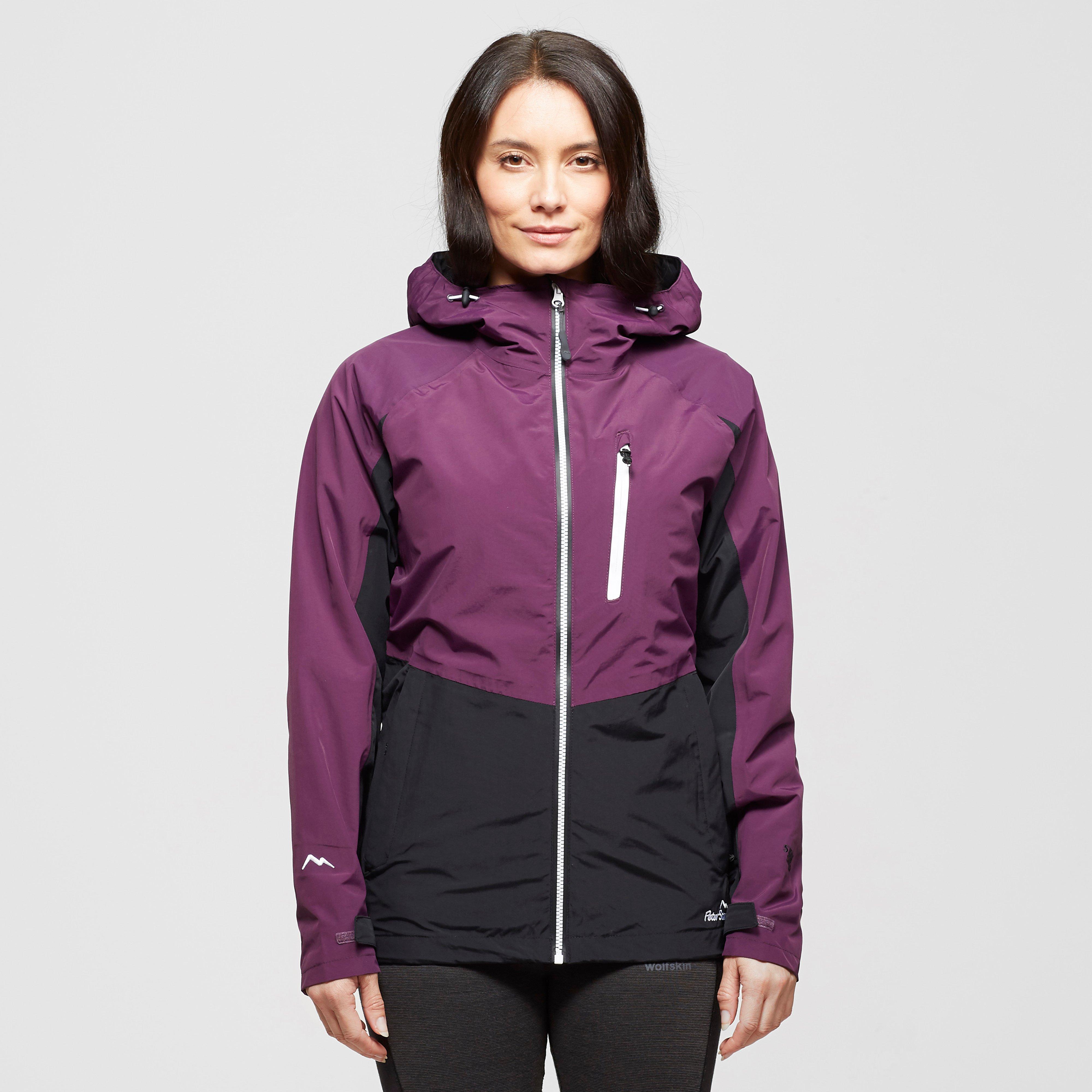 Women's Colourblock Waterproof Jacket