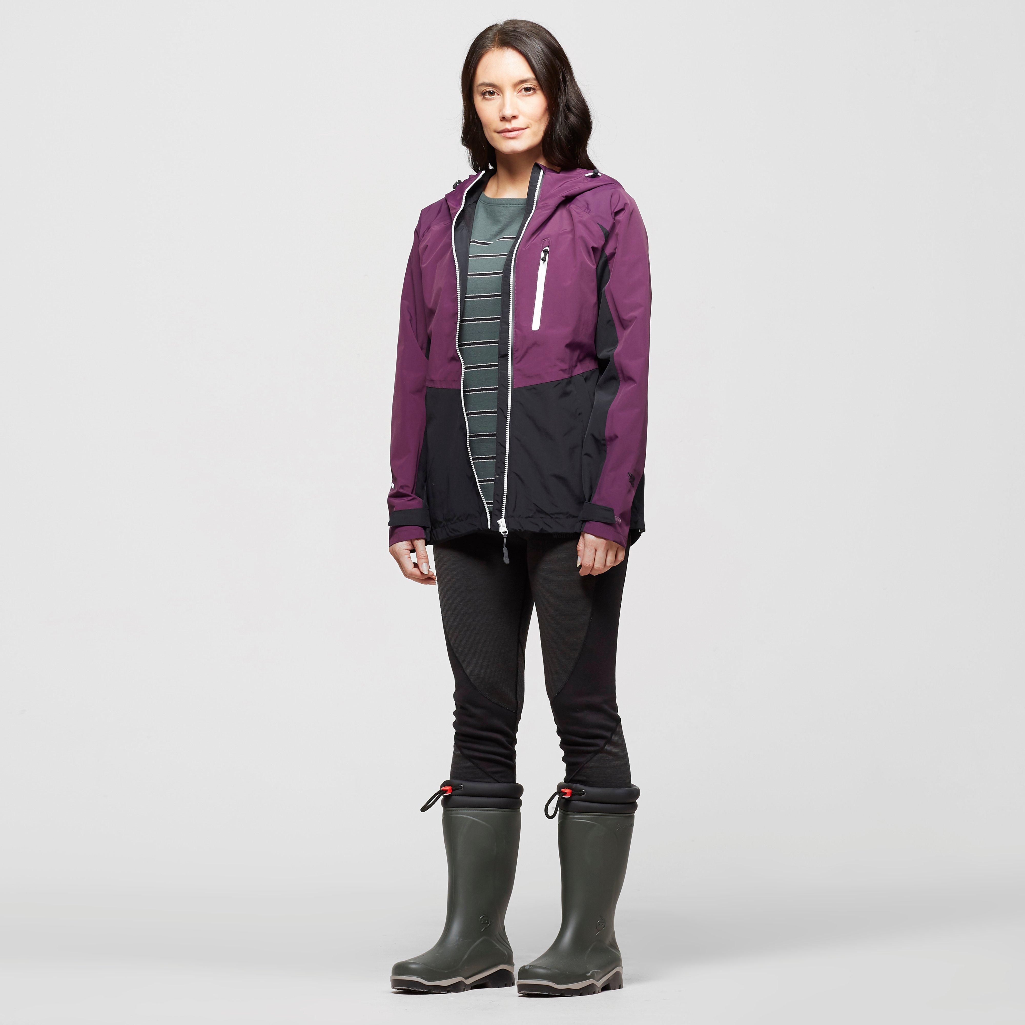 Women's Colourblock Waterproof Jacket