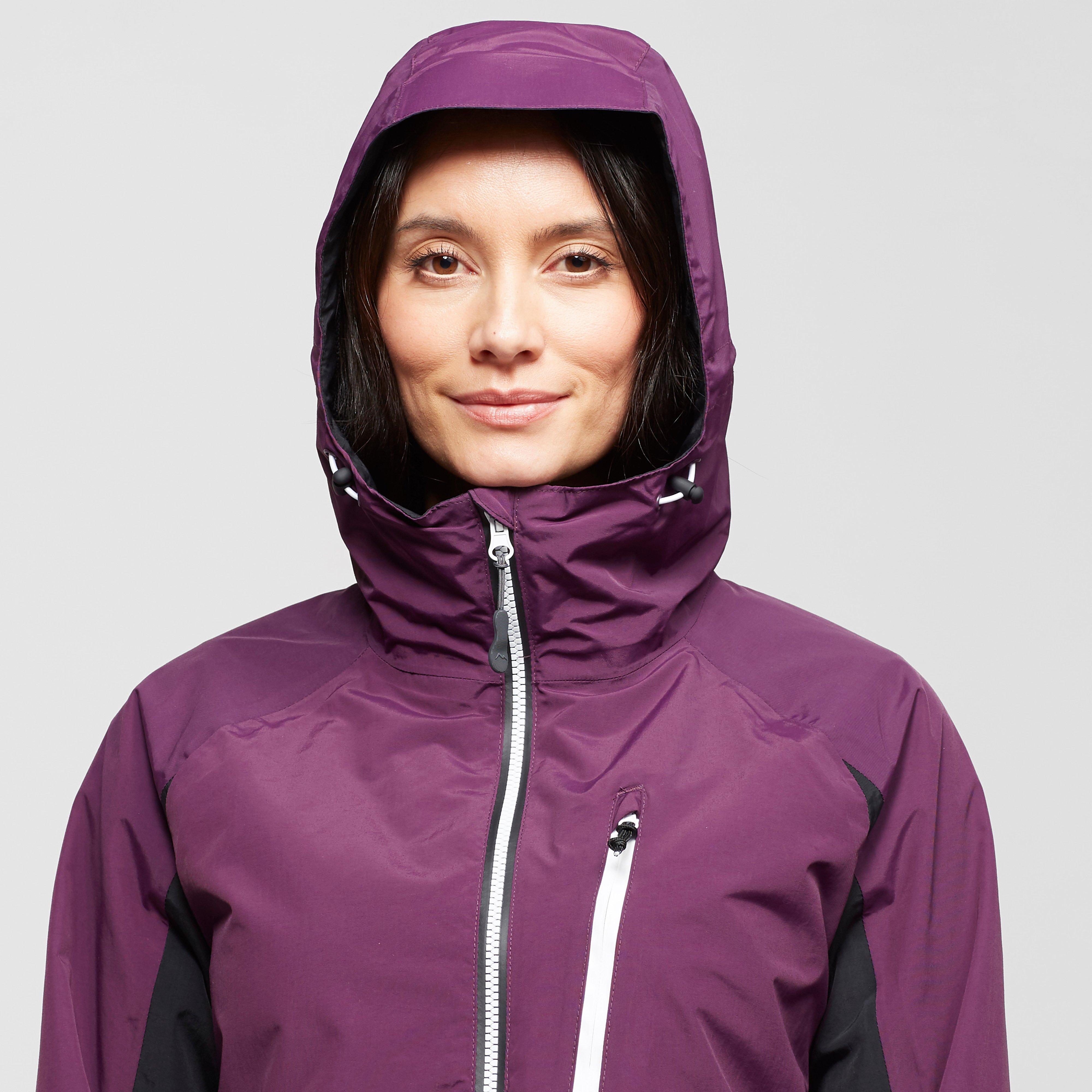 Women's Colourblock Waterproof Jacket