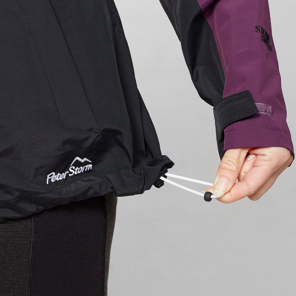 Women's Colourblock Waterproof Jacket