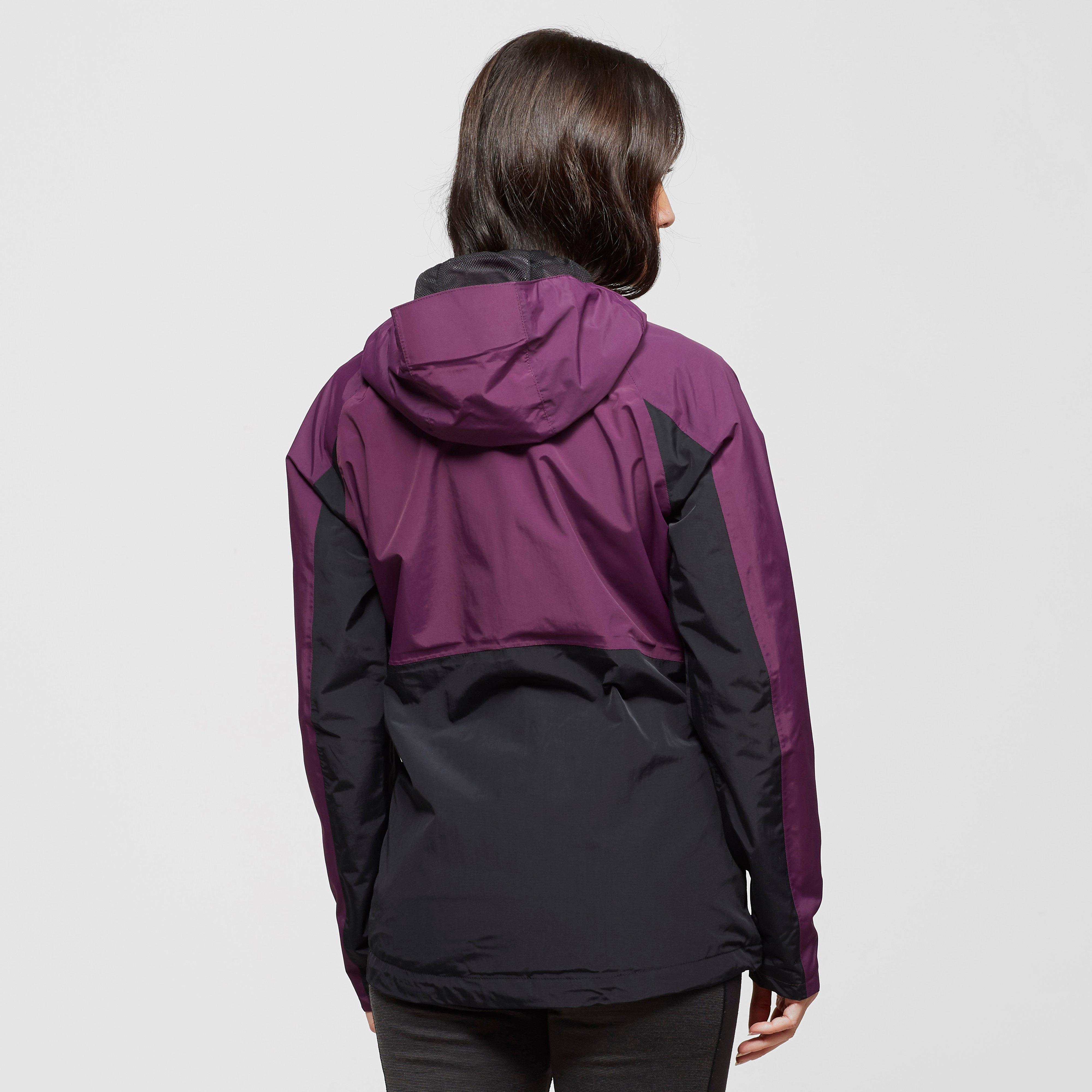 Women's Colourblock Waterproof Jacket