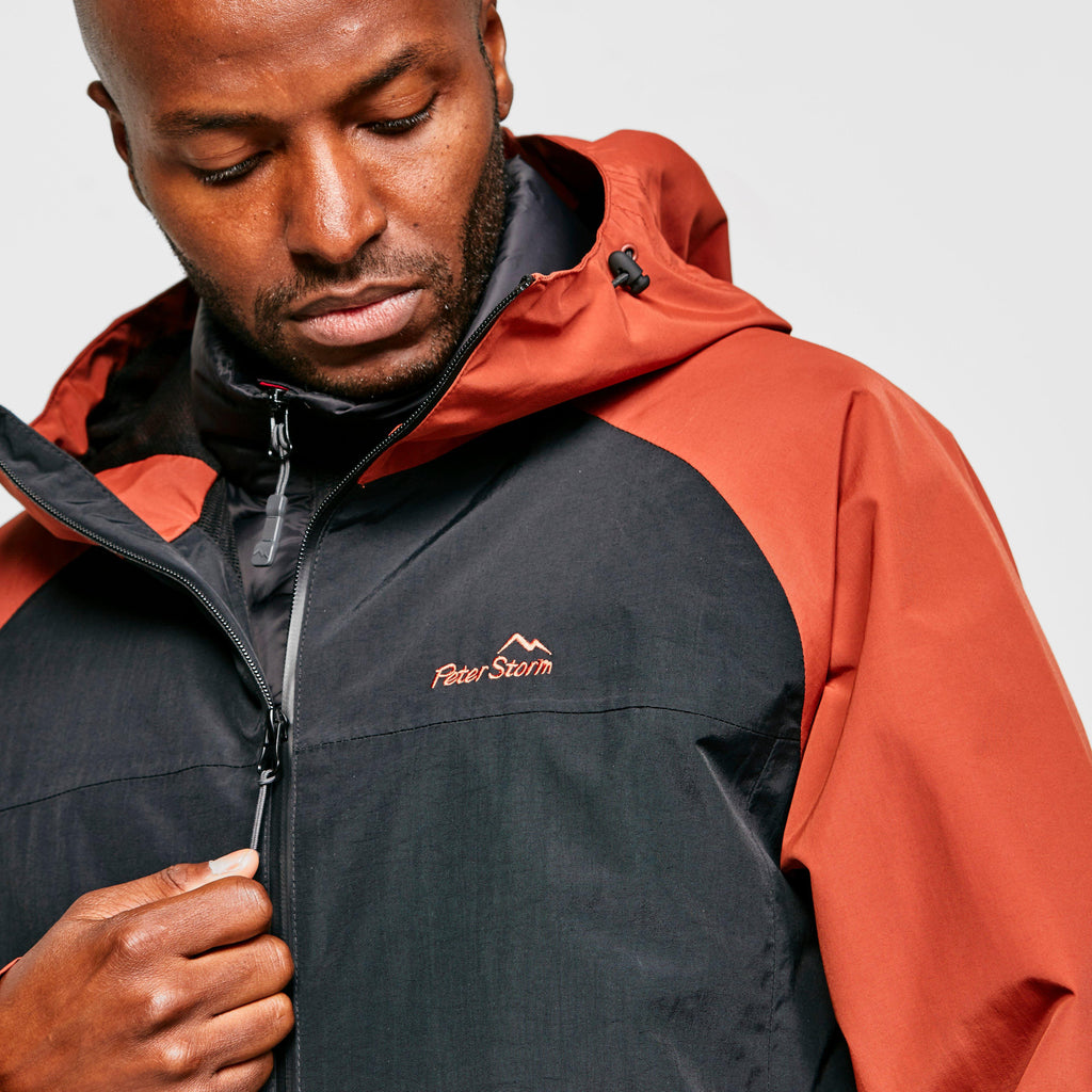 Men's Colour Block Waterproof Jacket