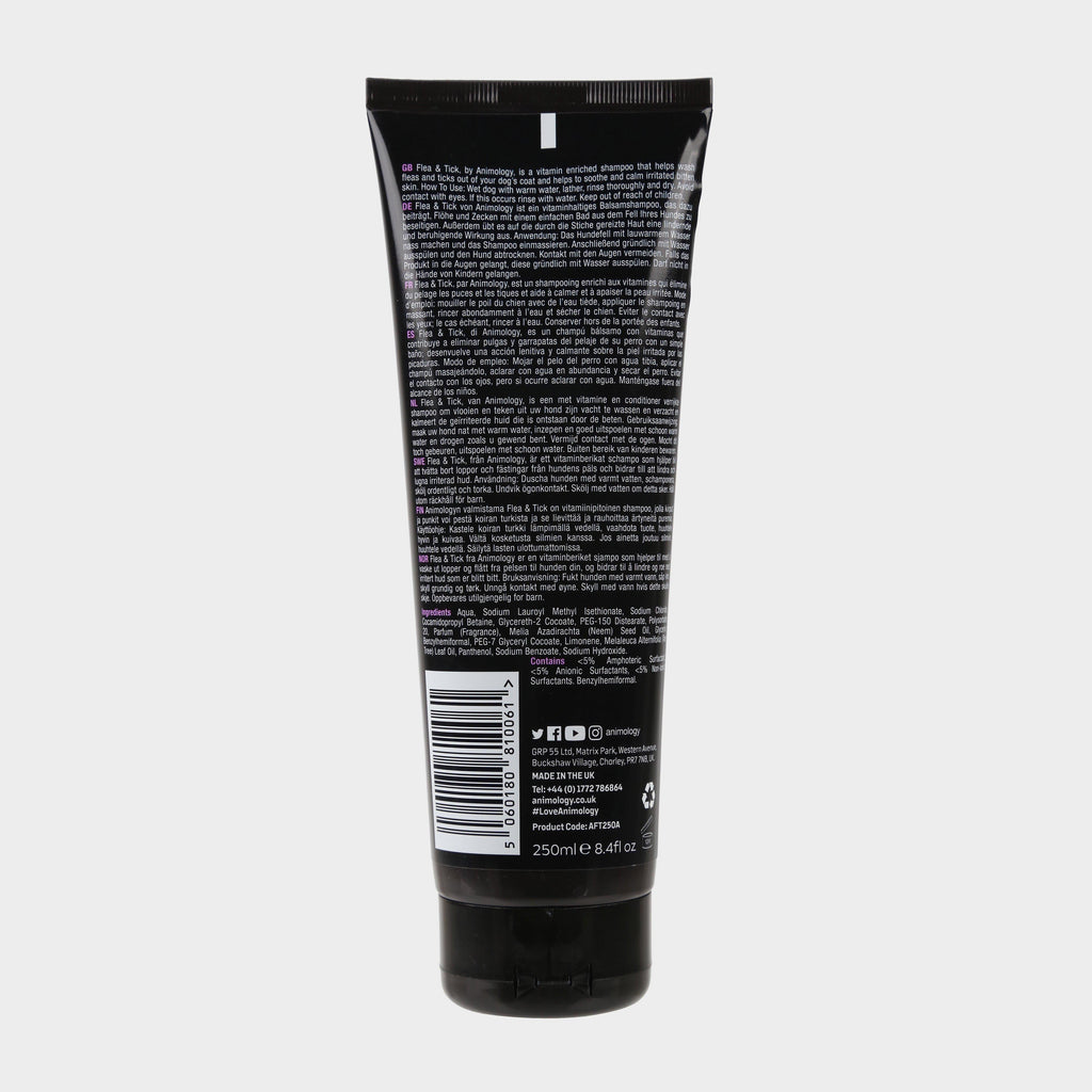 Flea and Tick Shampoo
