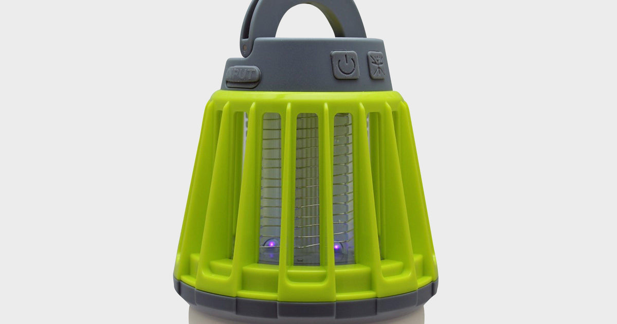 Outdoor Revolution 2-in-1 Lantern & Mosquito Killer – GO Outdoors