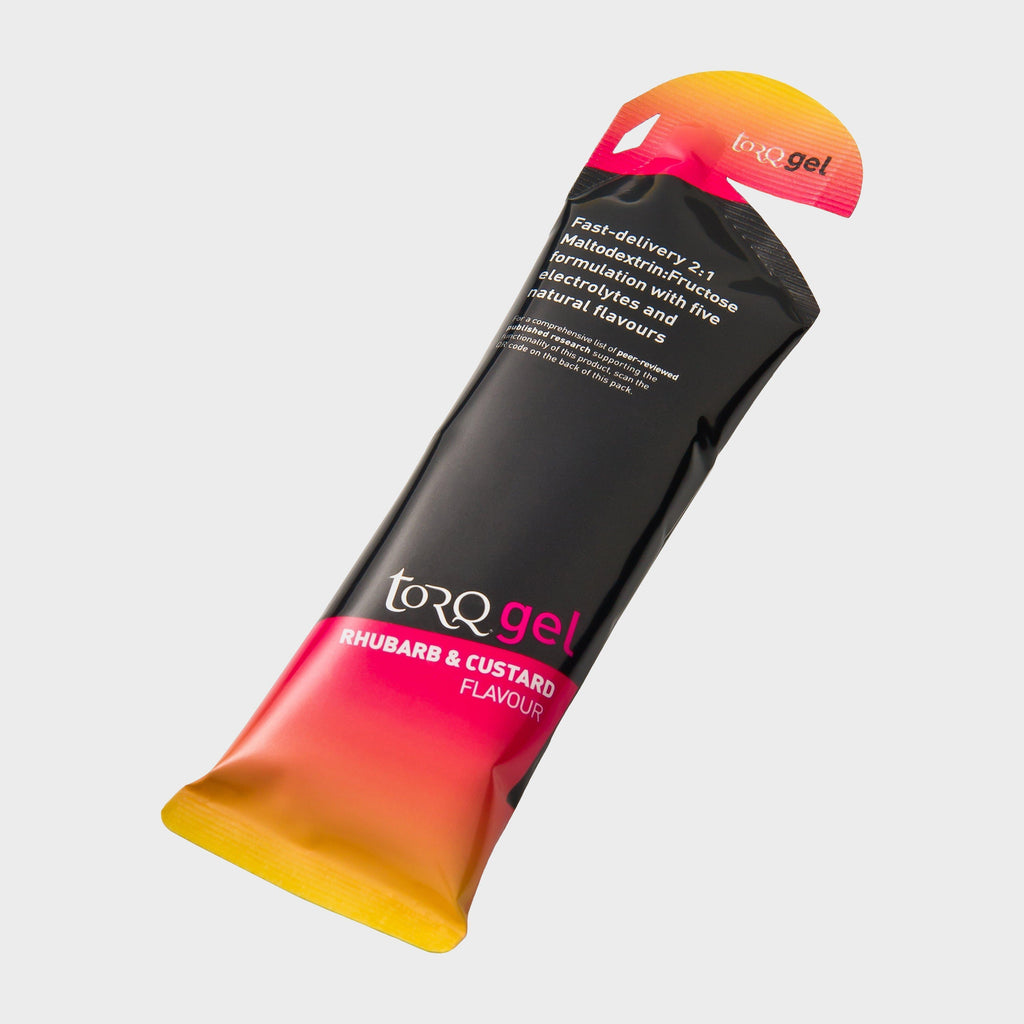 Rhubarb and Custard Energy Gel
