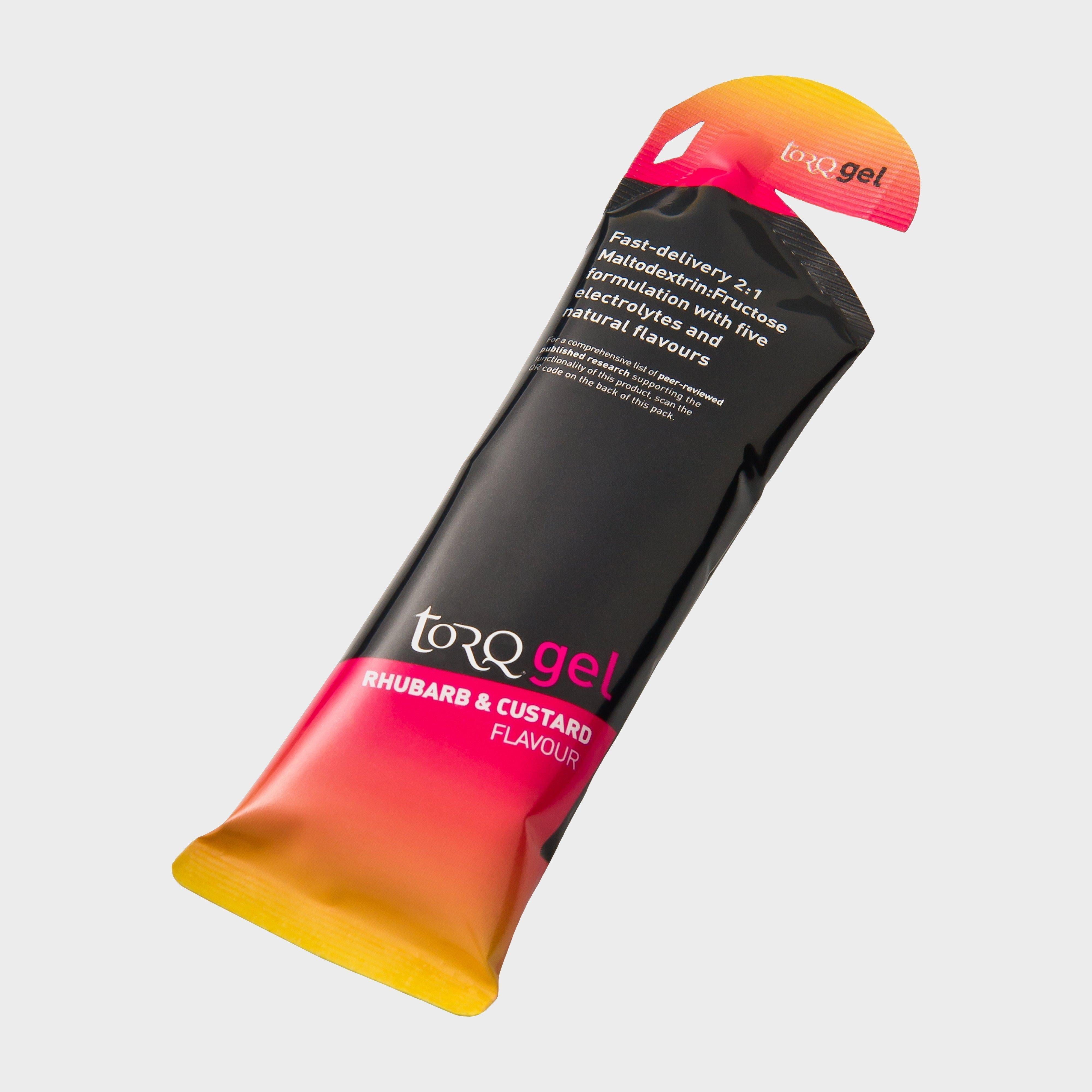 Rhubarb and Custard Energy Gel
