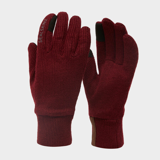 Women's Windproof Knitted Gloves