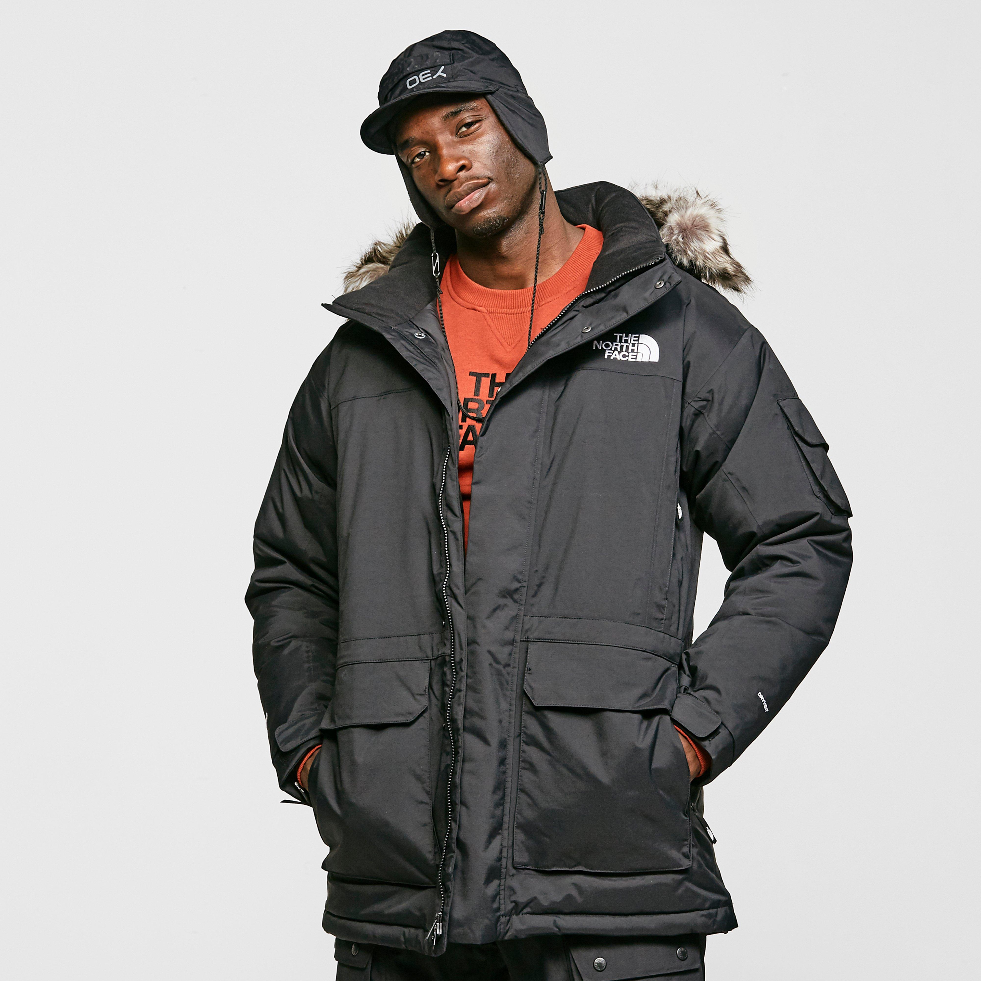 Black The North Face Men's McMurdo Parka – GO Outdoors