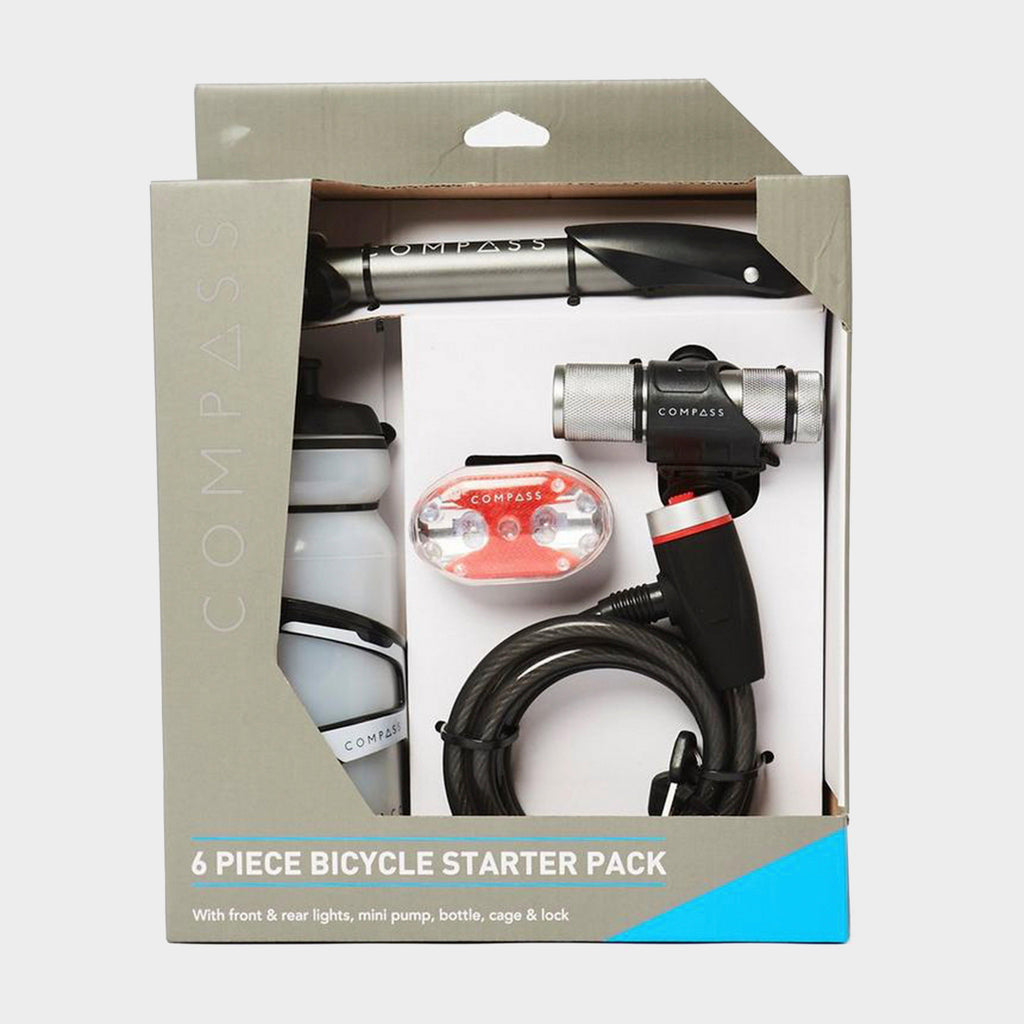 6 Piece Bicycle Starter Kit