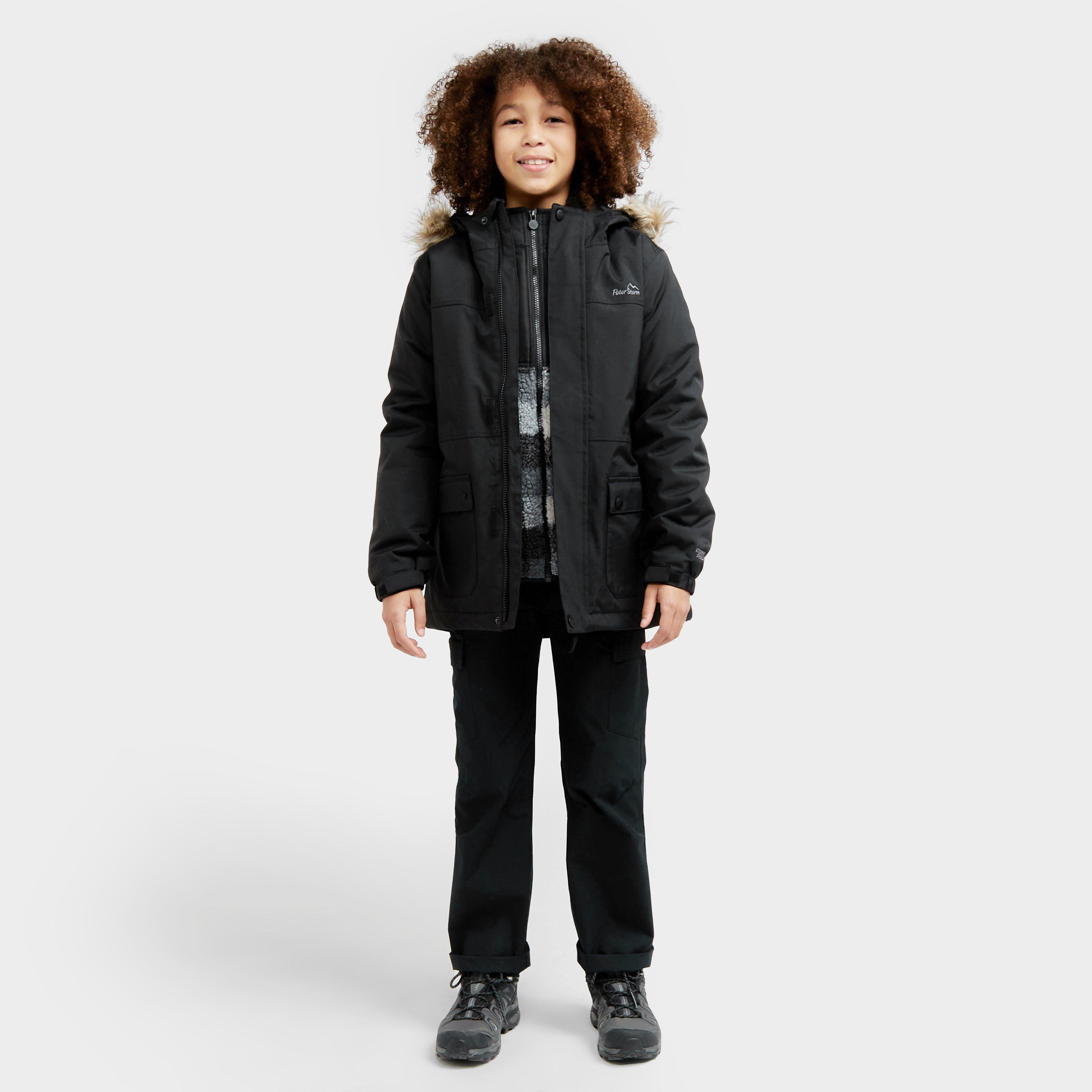 Kids' Waterproof Parka